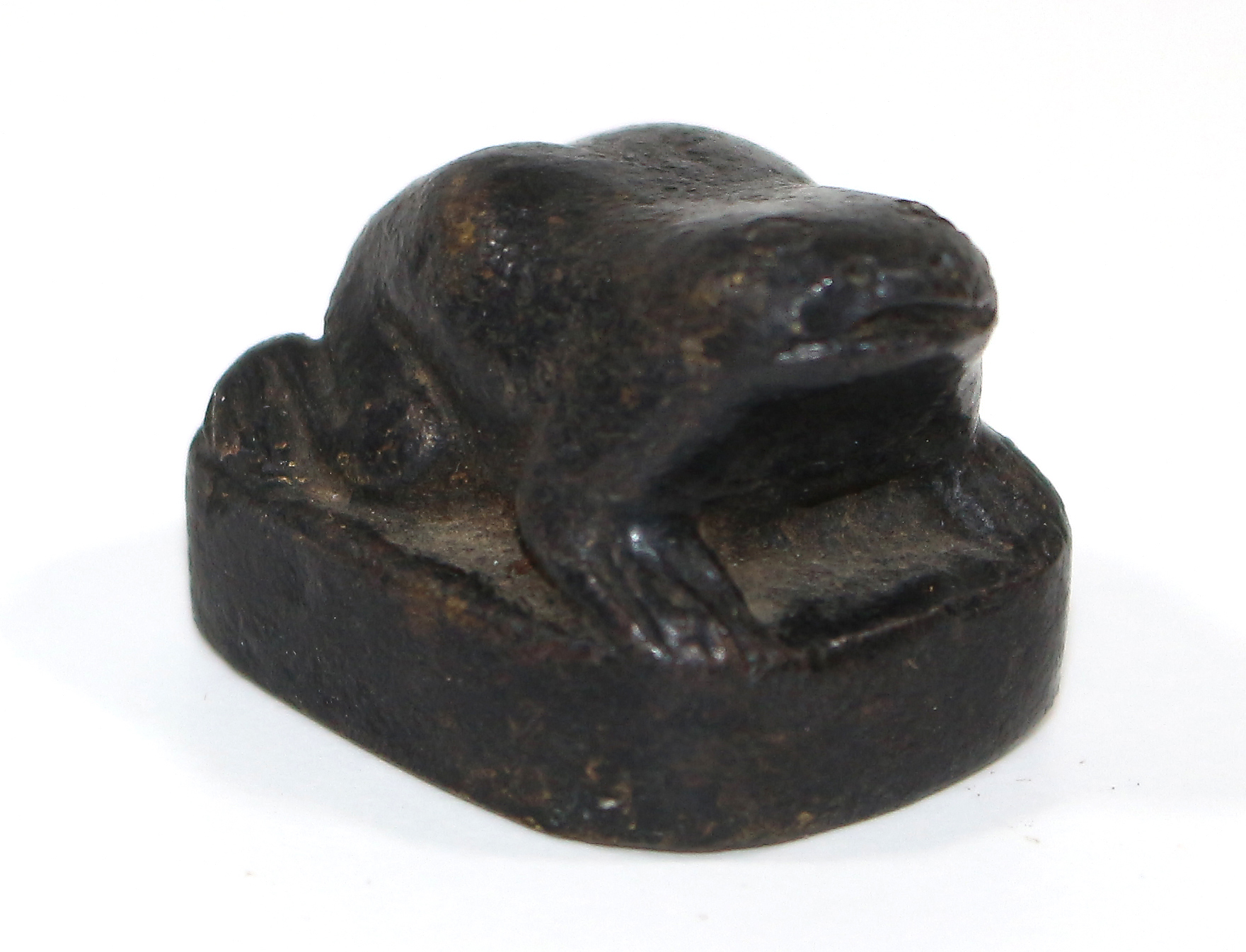 Frosch, Bronze, Japan Edo Periode | Bild Nr.2