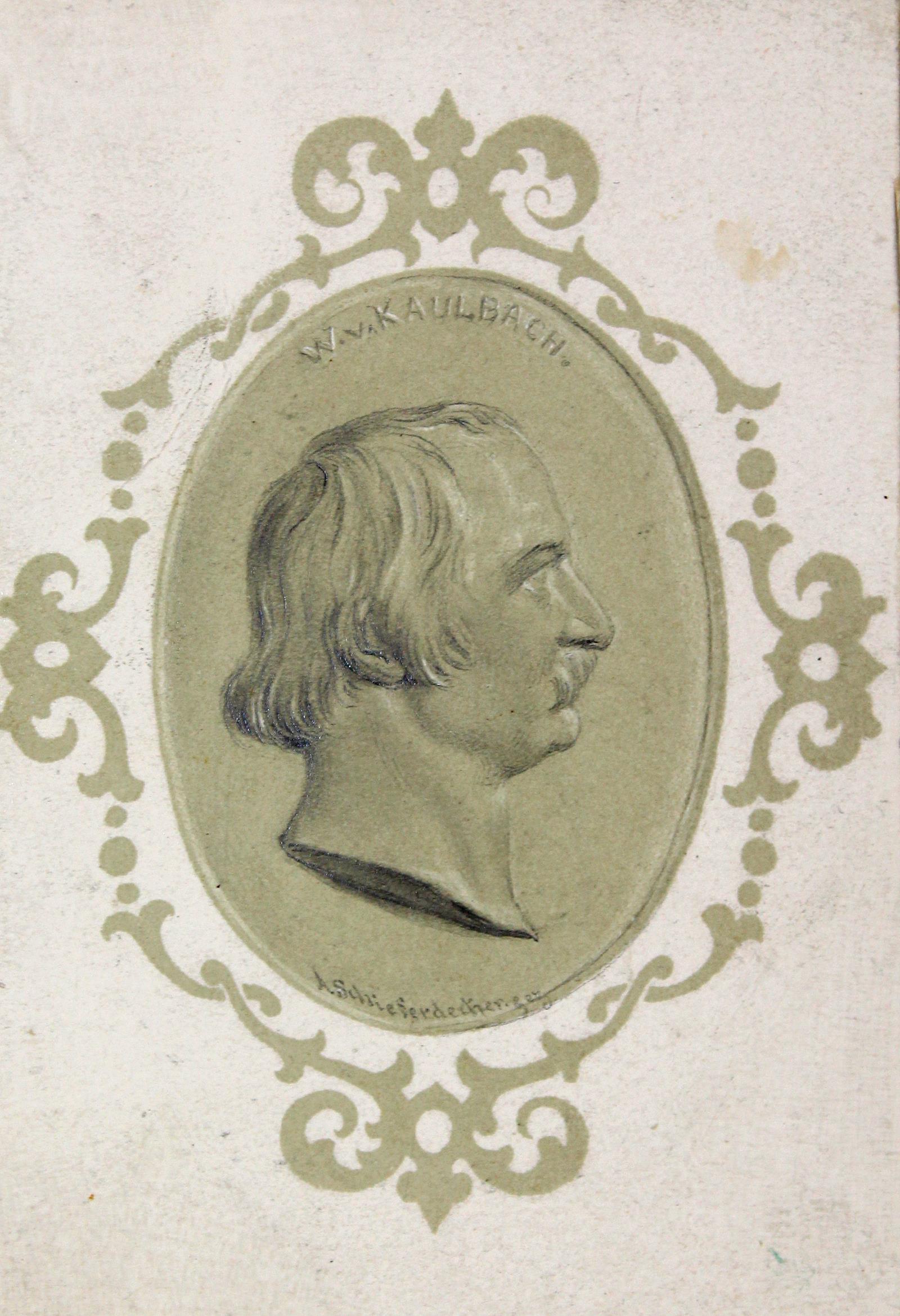 Kaulbach, Wilhelm von | Bild Nr.1