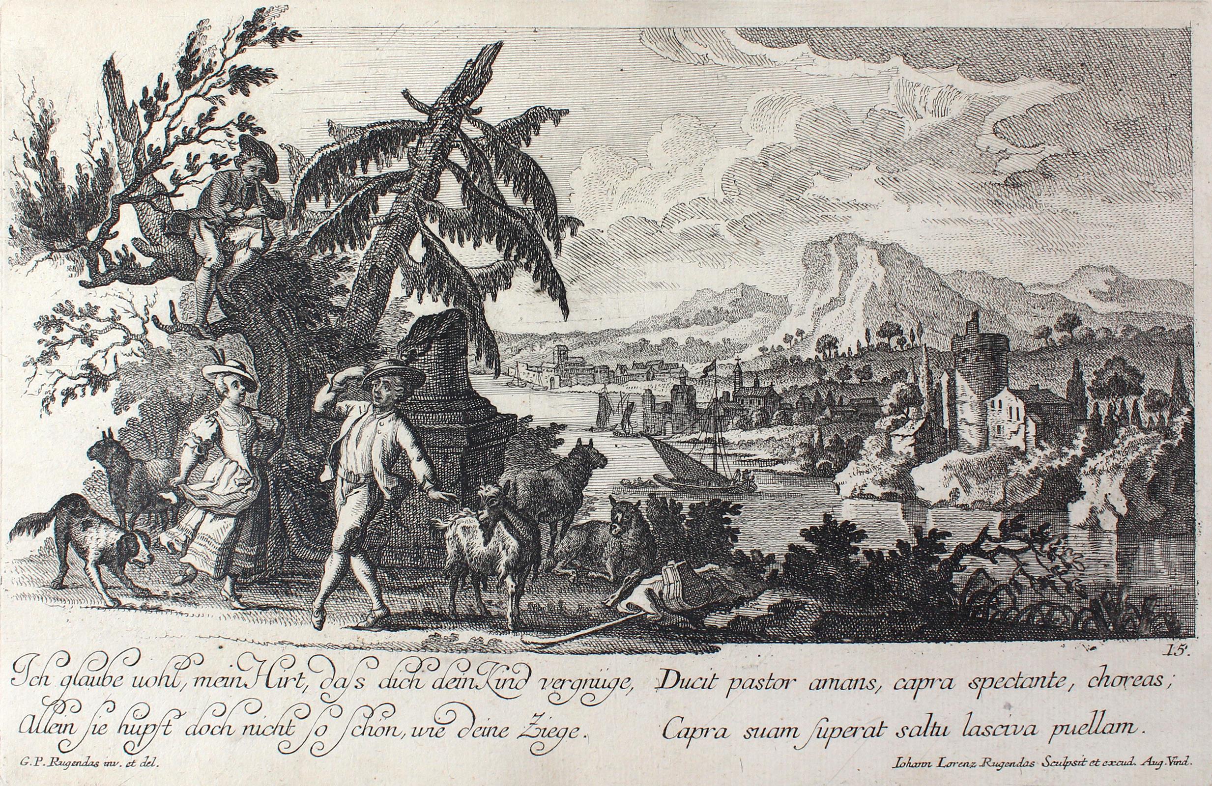 Rugendas, Johann Lorenz d.Ä. | Bild Nr.1