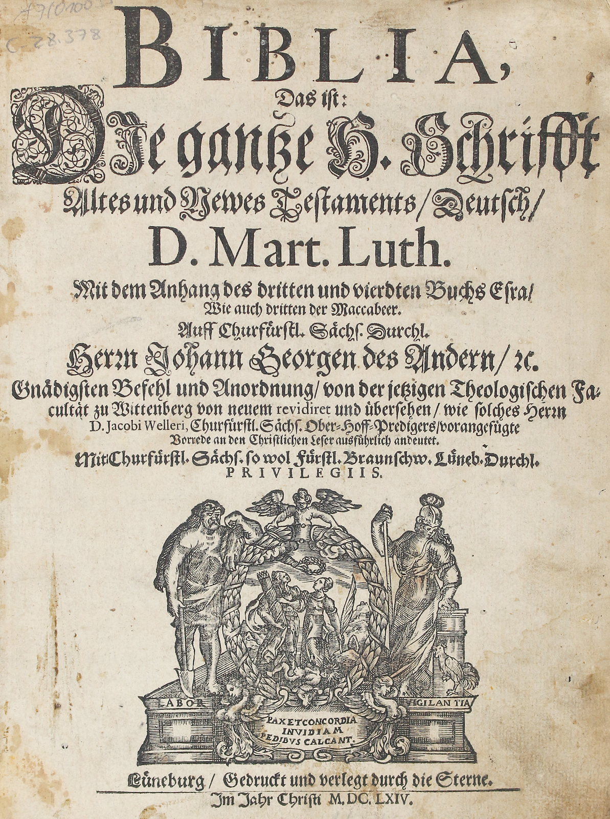 Biblia germanica. | Bild Nr.2