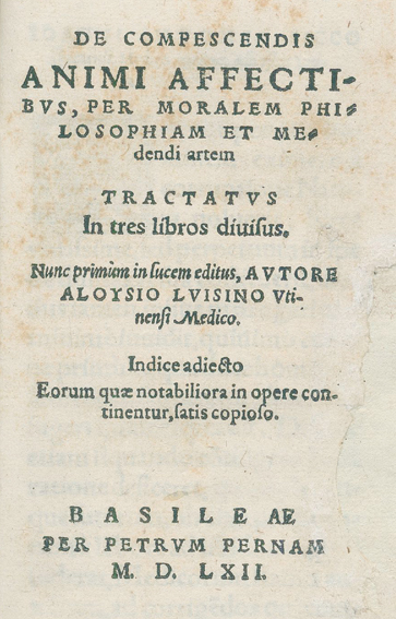 Luisini (auch Luigini u. Lovisino),L. | Bild Nr.1
