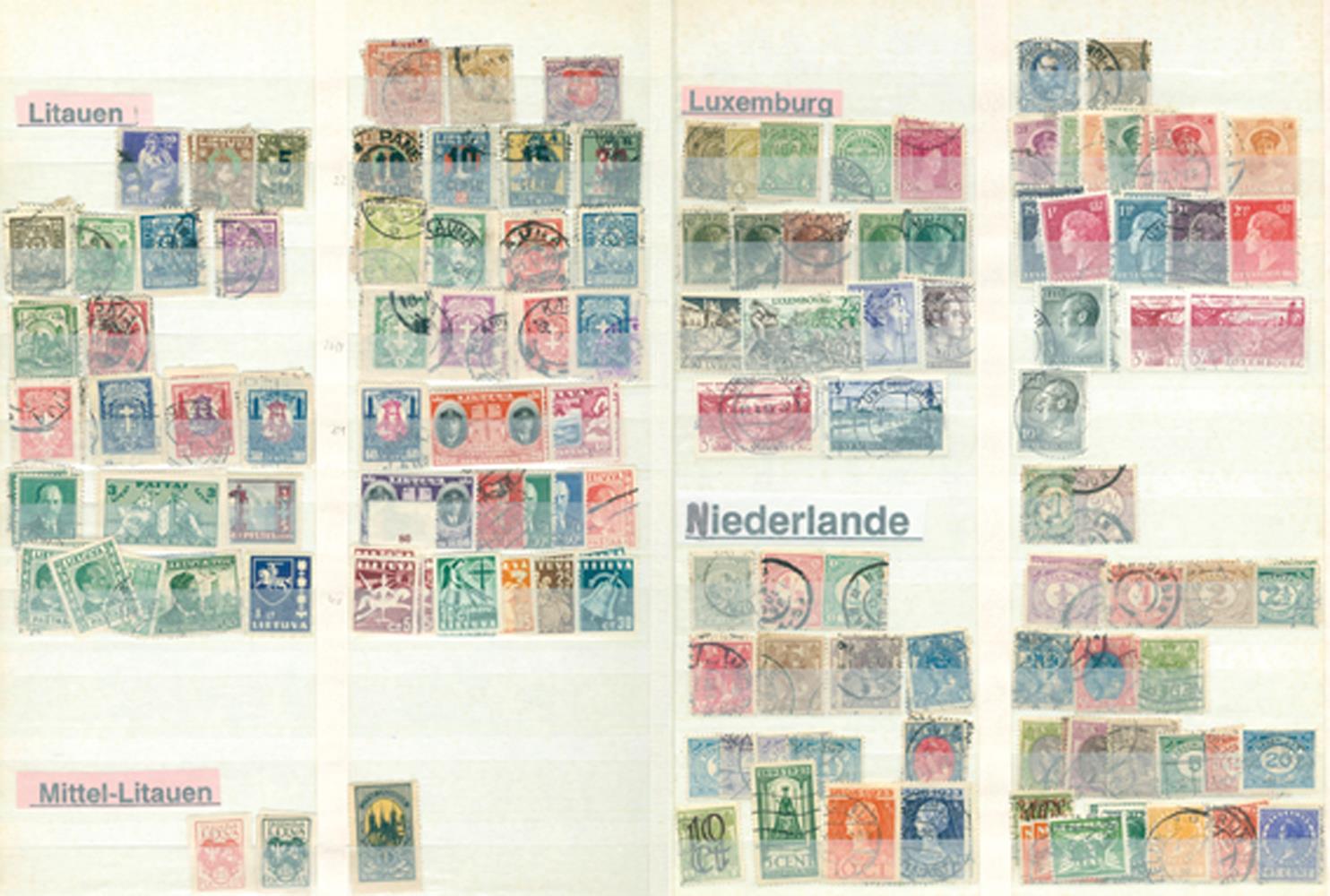 Sehr umfangreiche Briefmarkensammlung | Bild Nr.4