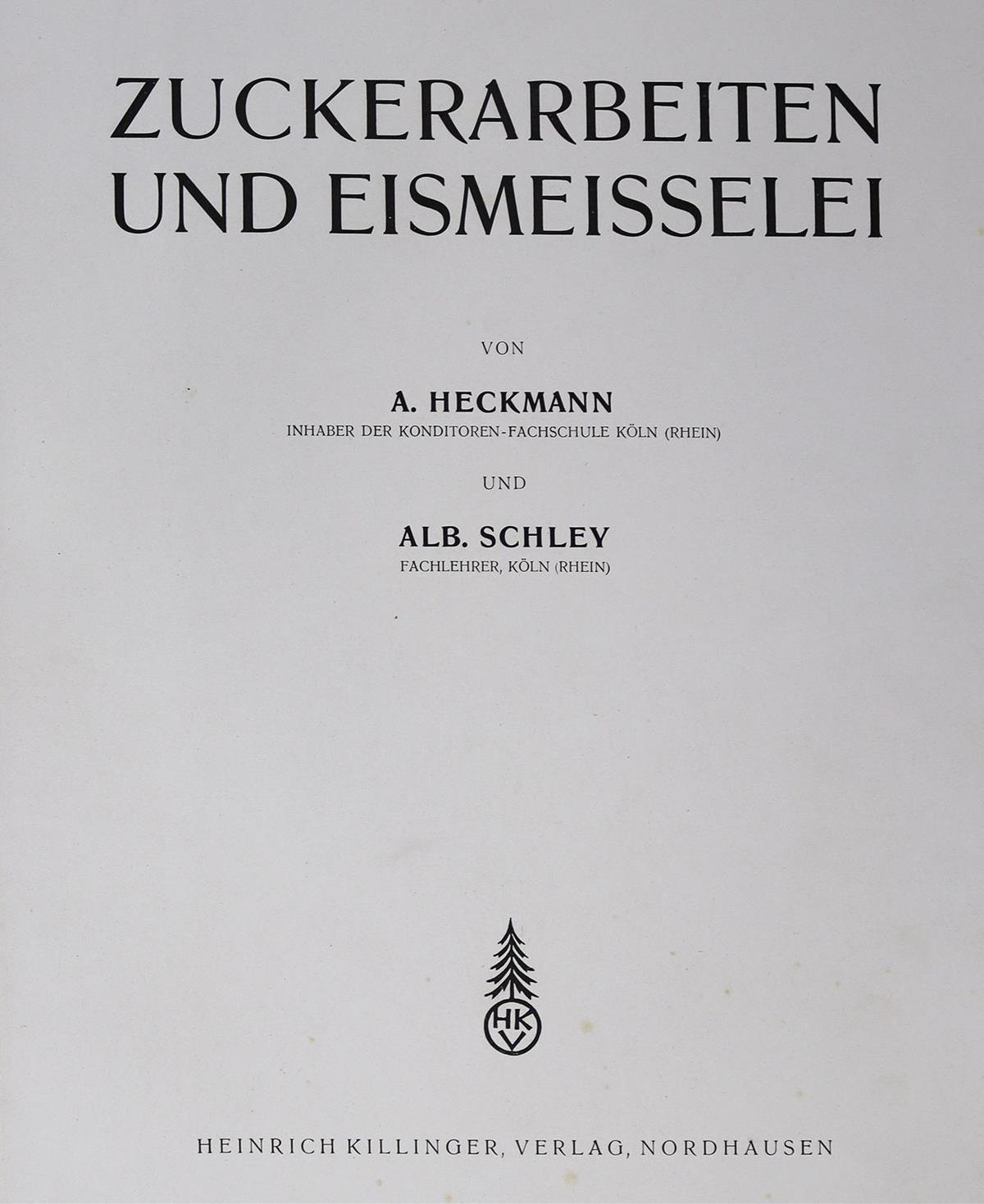 Heckmann,A. u. A.Schley. | Bild Nr.1