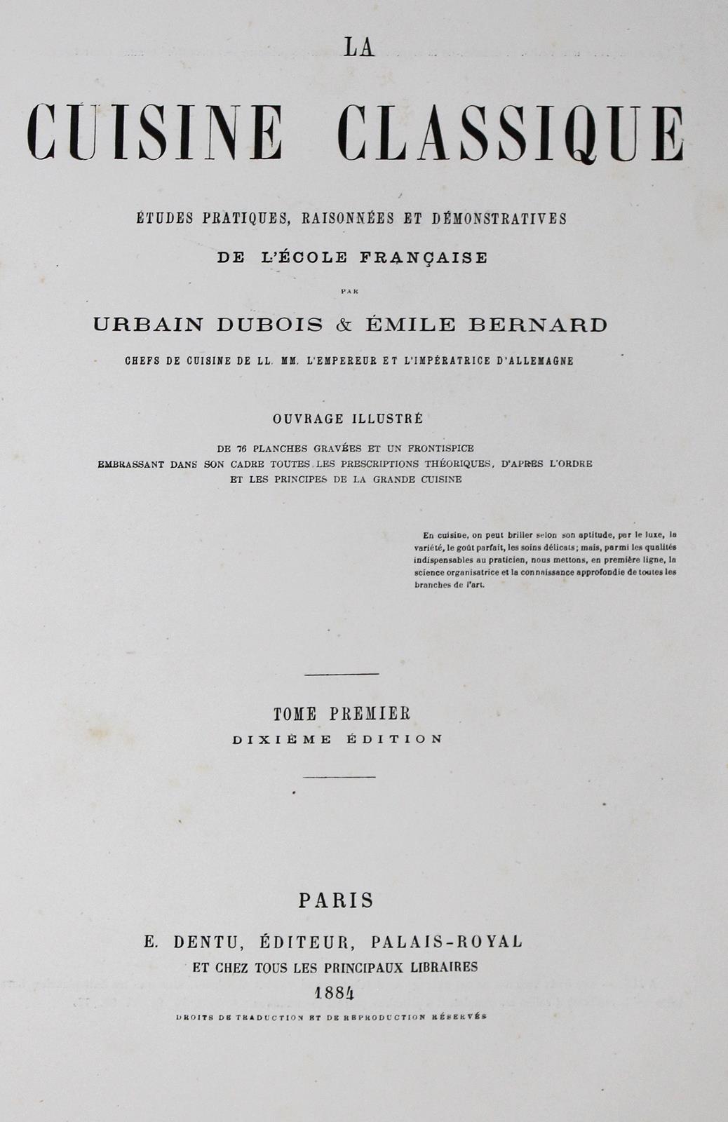 Dubois,U. u. E.Bernard. | Bild Nr.2