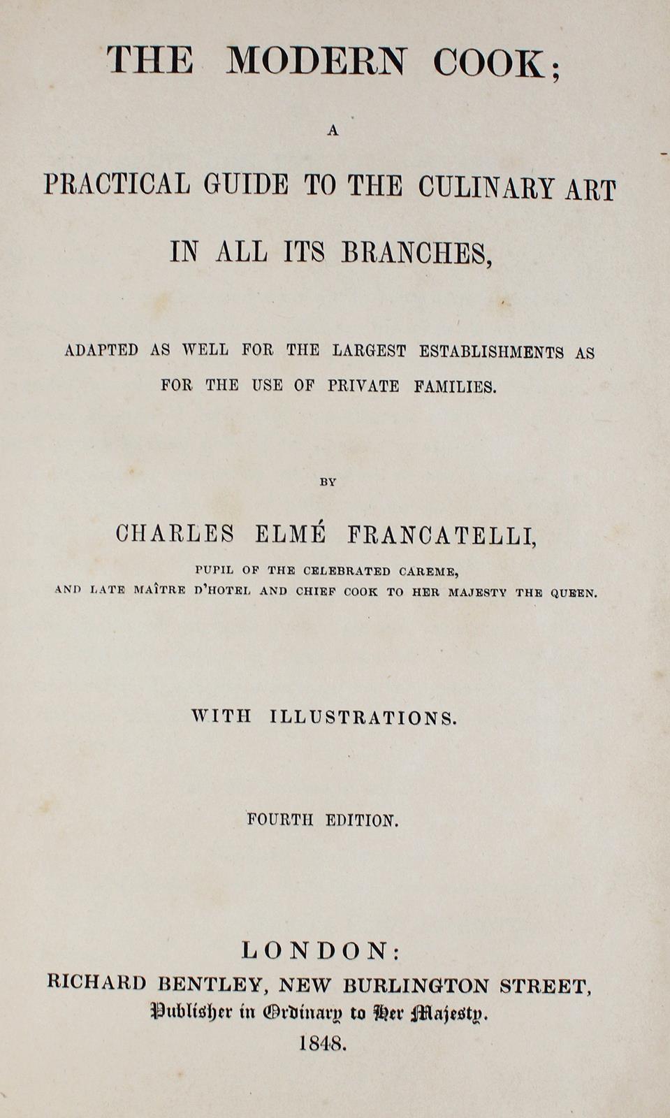 Francatelli,C.E. | Bild Nr.1