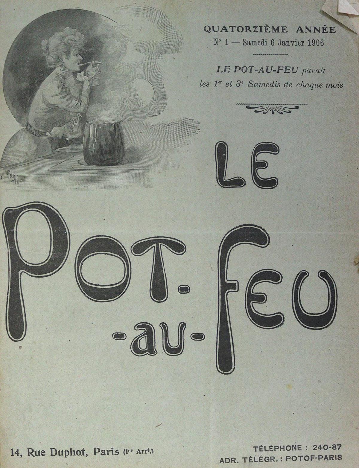 Pot-au-Feu, Le. | Bild Nr.1