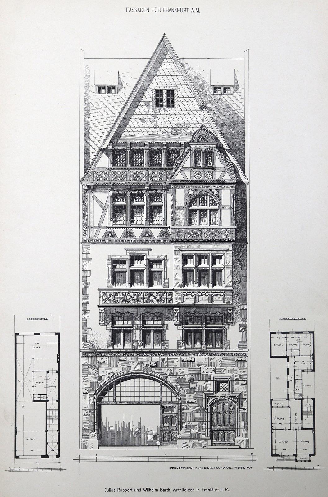 Fassaden für Frankfurt am Main. | Bild Nr.3