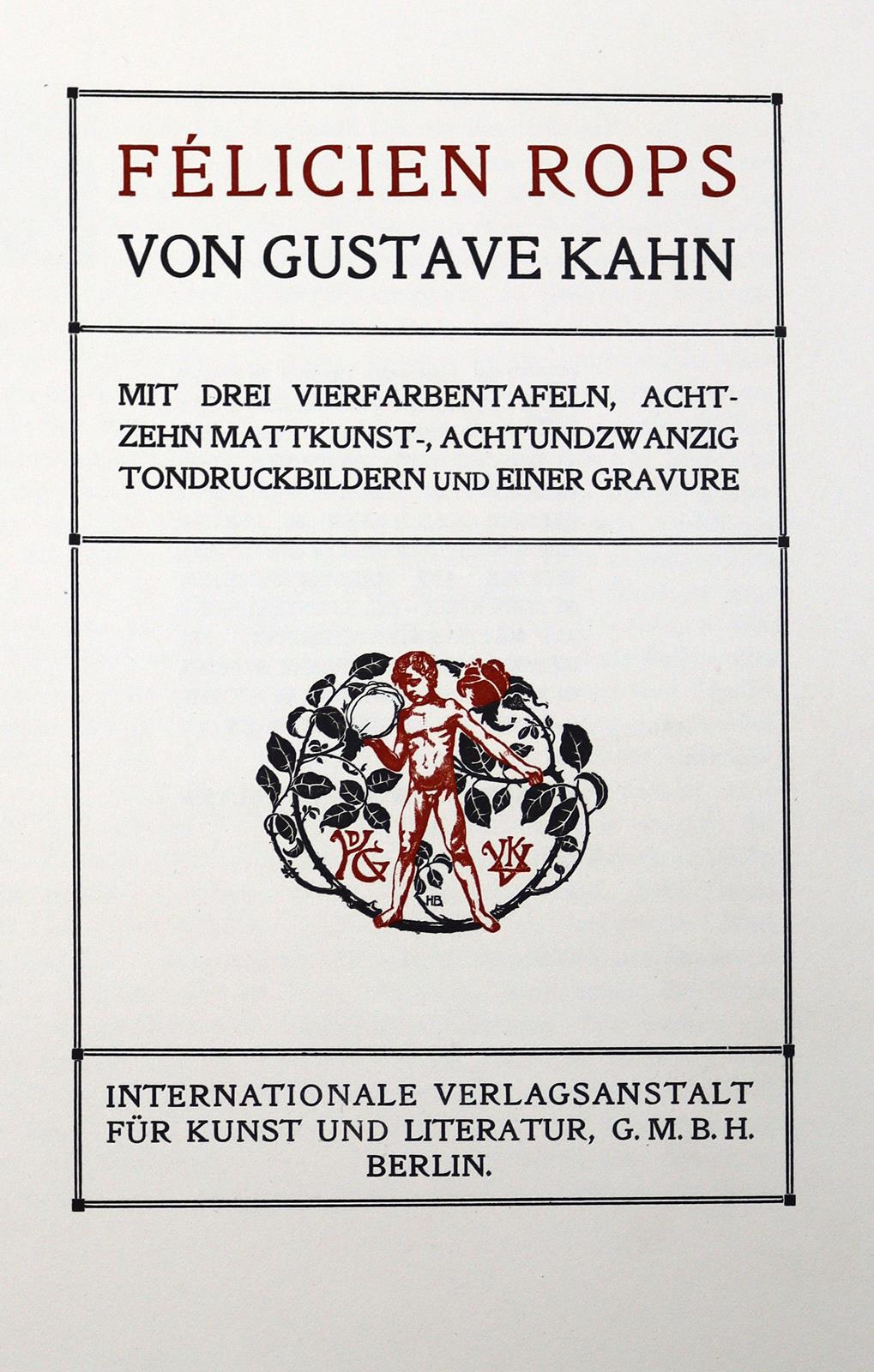 Kahn,G. u. R.Klein. | Bild Nr.2