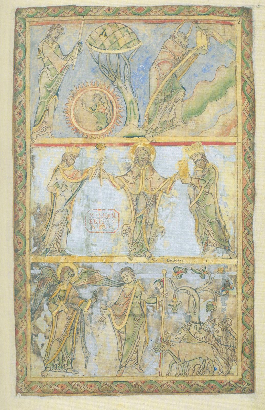 Winchester, Psalter  Miniature Cycle (The). | Bild Nr.3