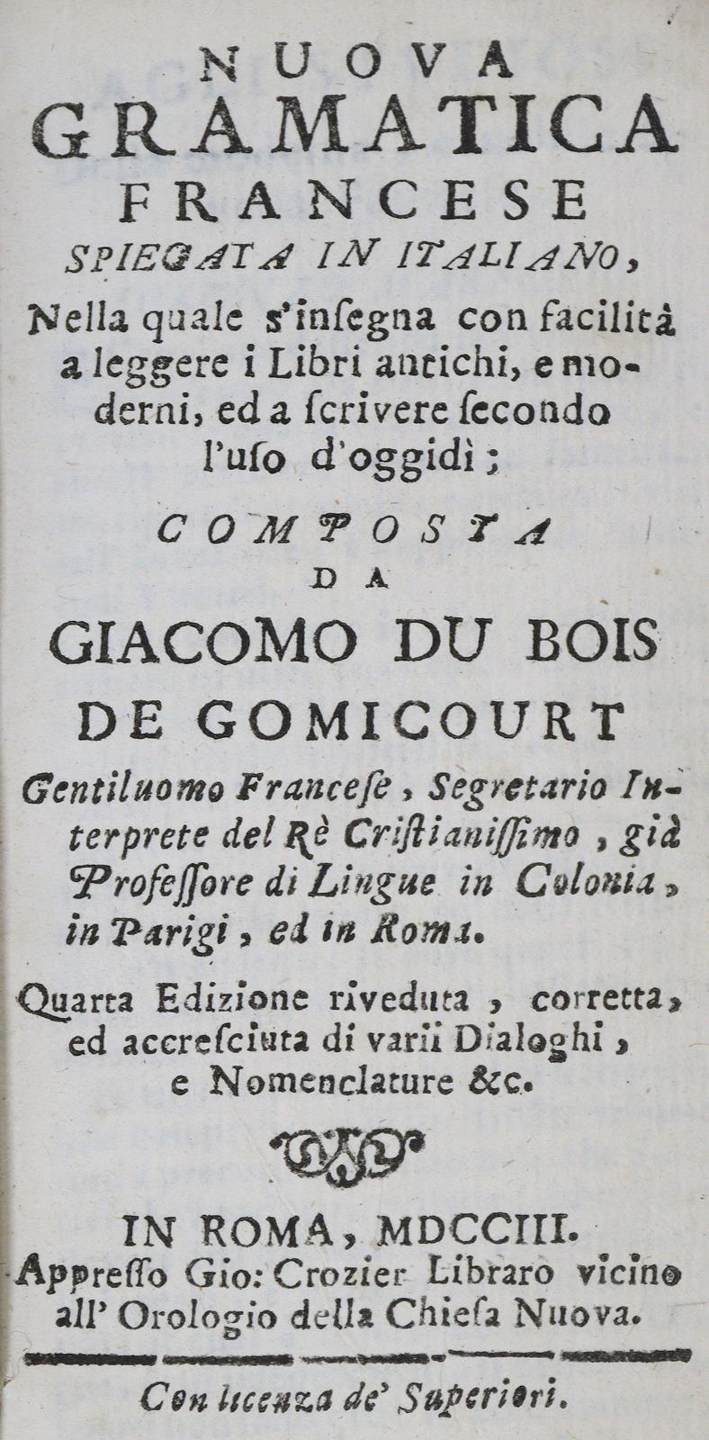 Gomicourt,J.D.de. | Bild Nr.1