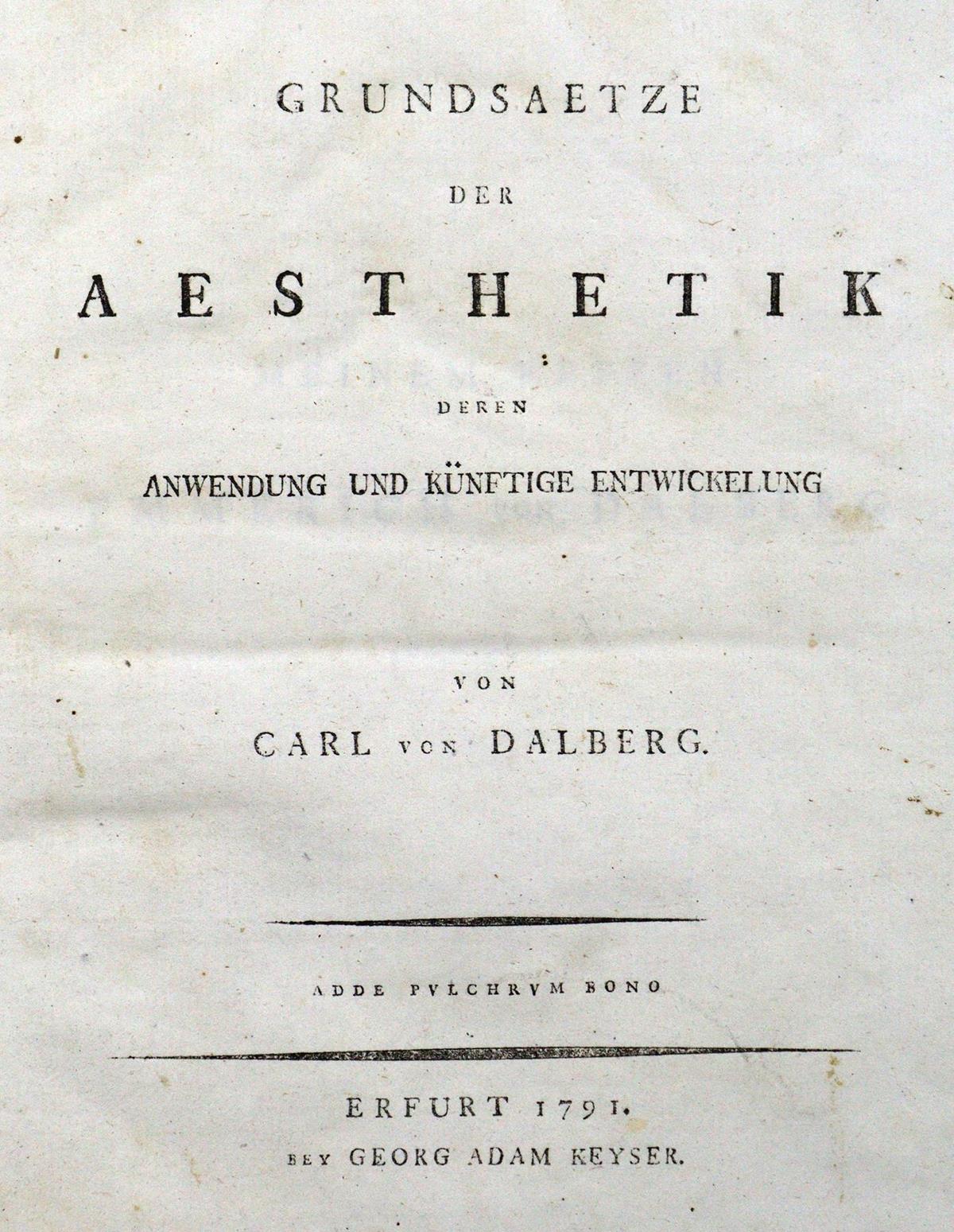 Dalberg,C.(T.)v. | Bild Nr.1