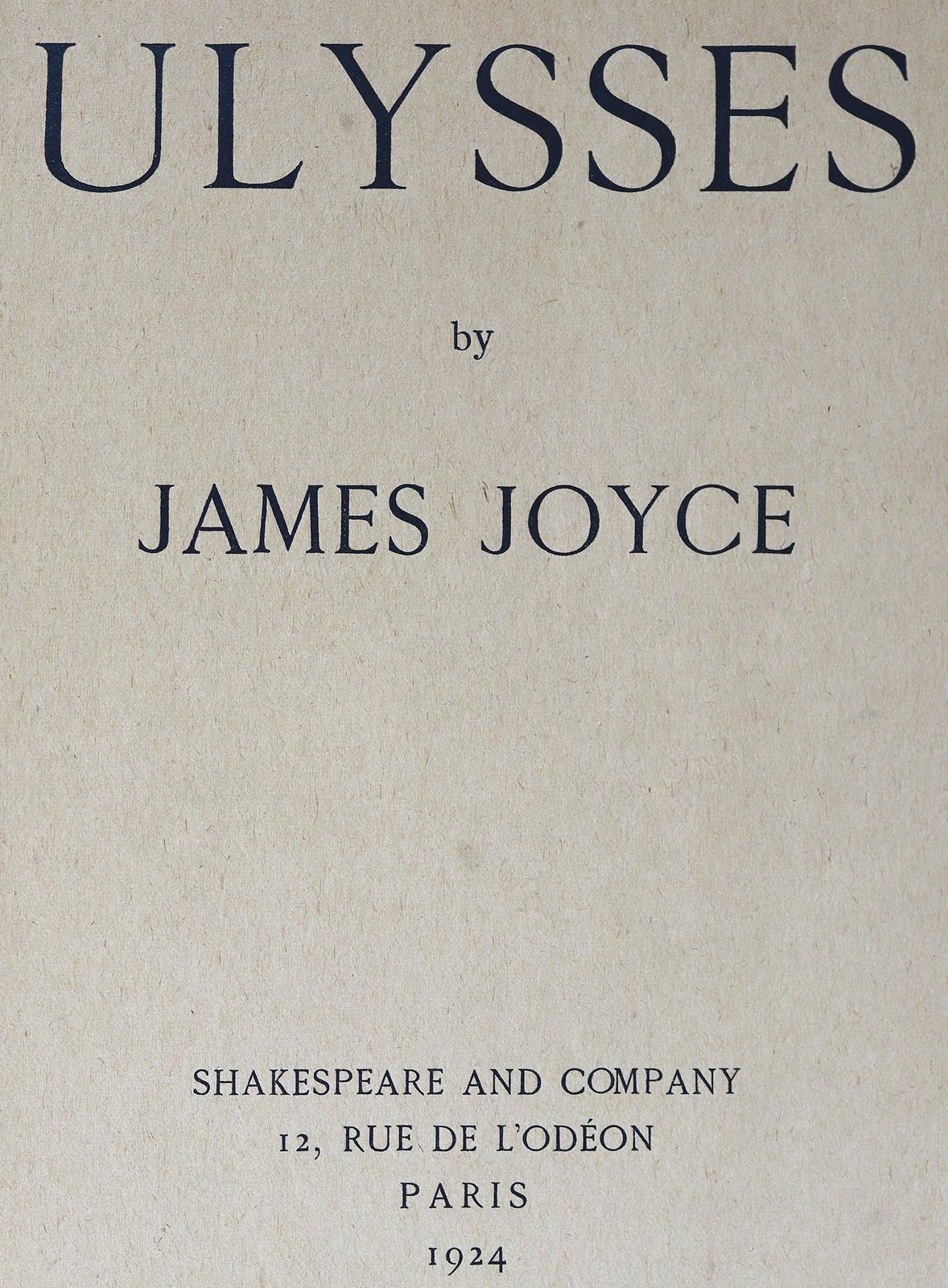 Joyce,J. | Bild Nr.1