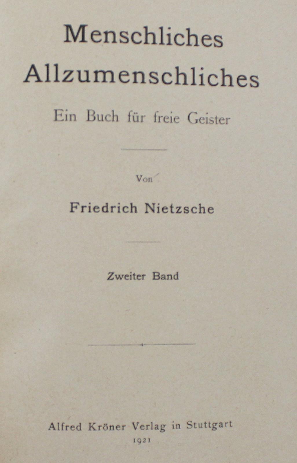 Nietzsche,F. | Bild Nr.1