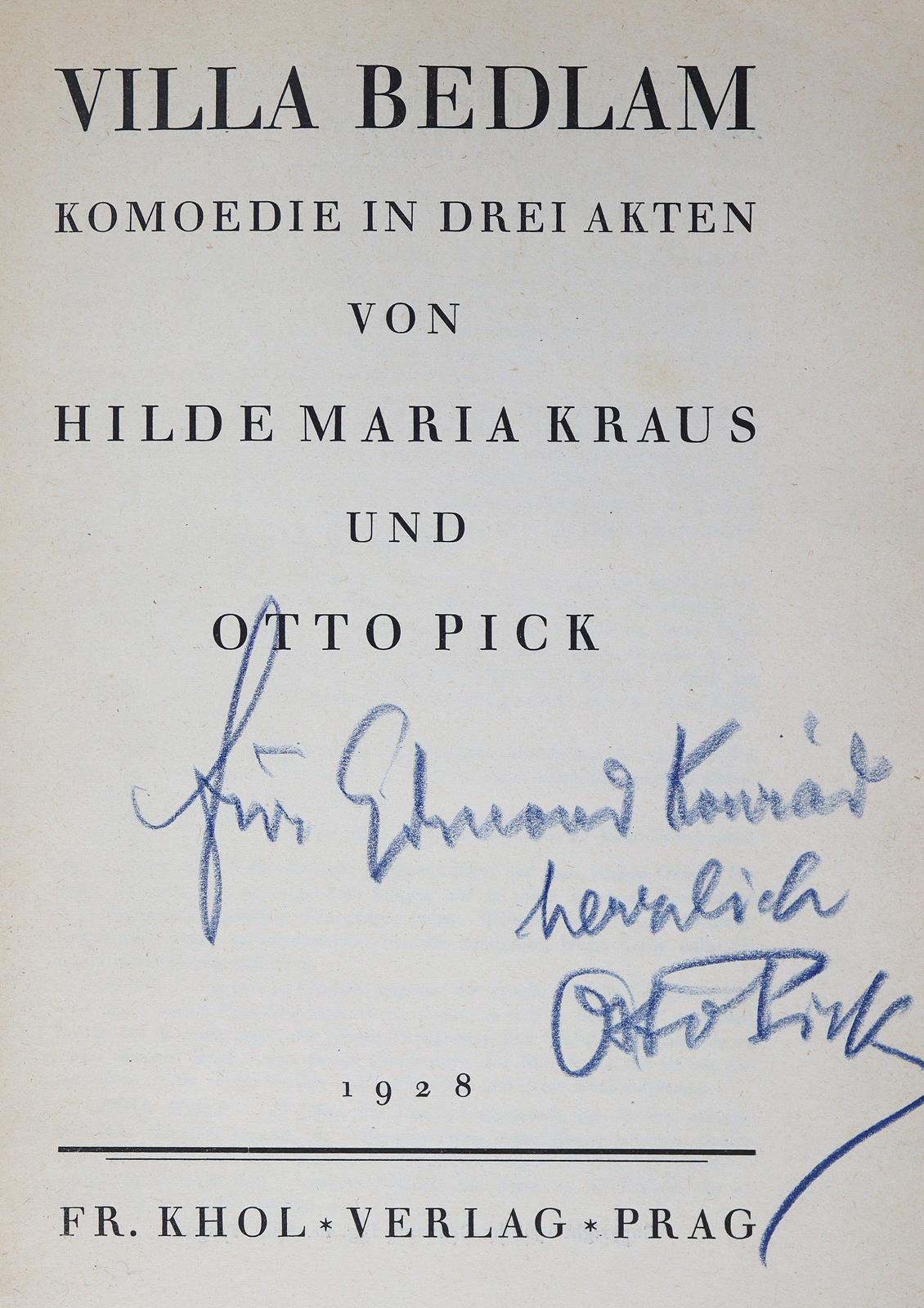 Kraus,H.M. u. O.Pick. | Bild Nr.1