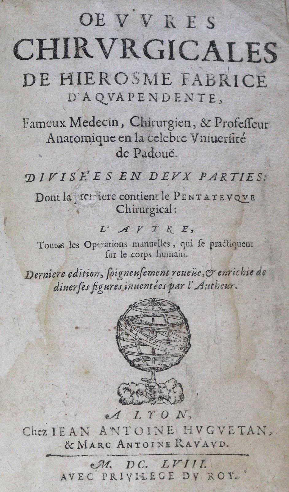 Fabricius ab Aquapendente,H. | Bild Nr.1