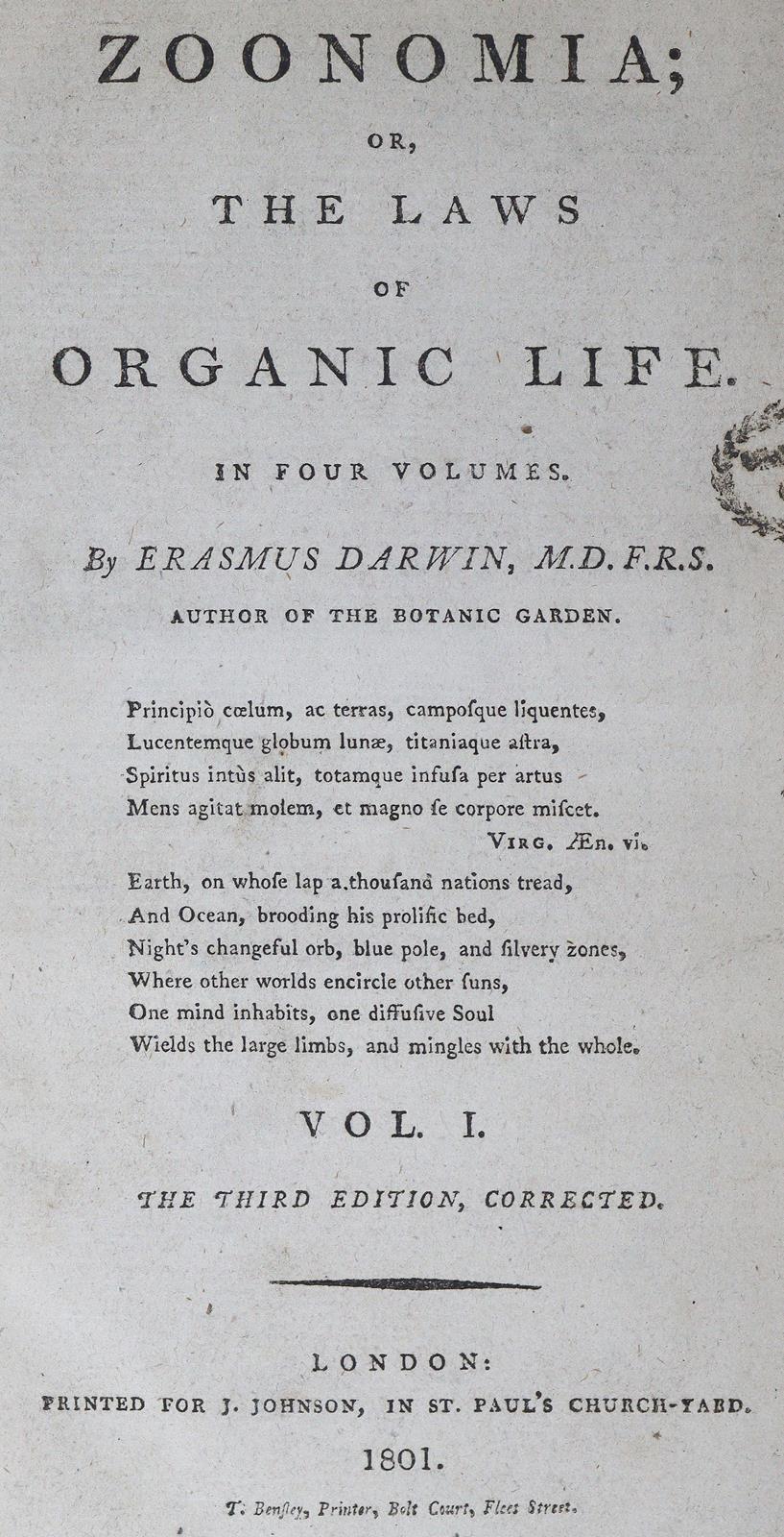 Darwin,E. | Bild Nr.1