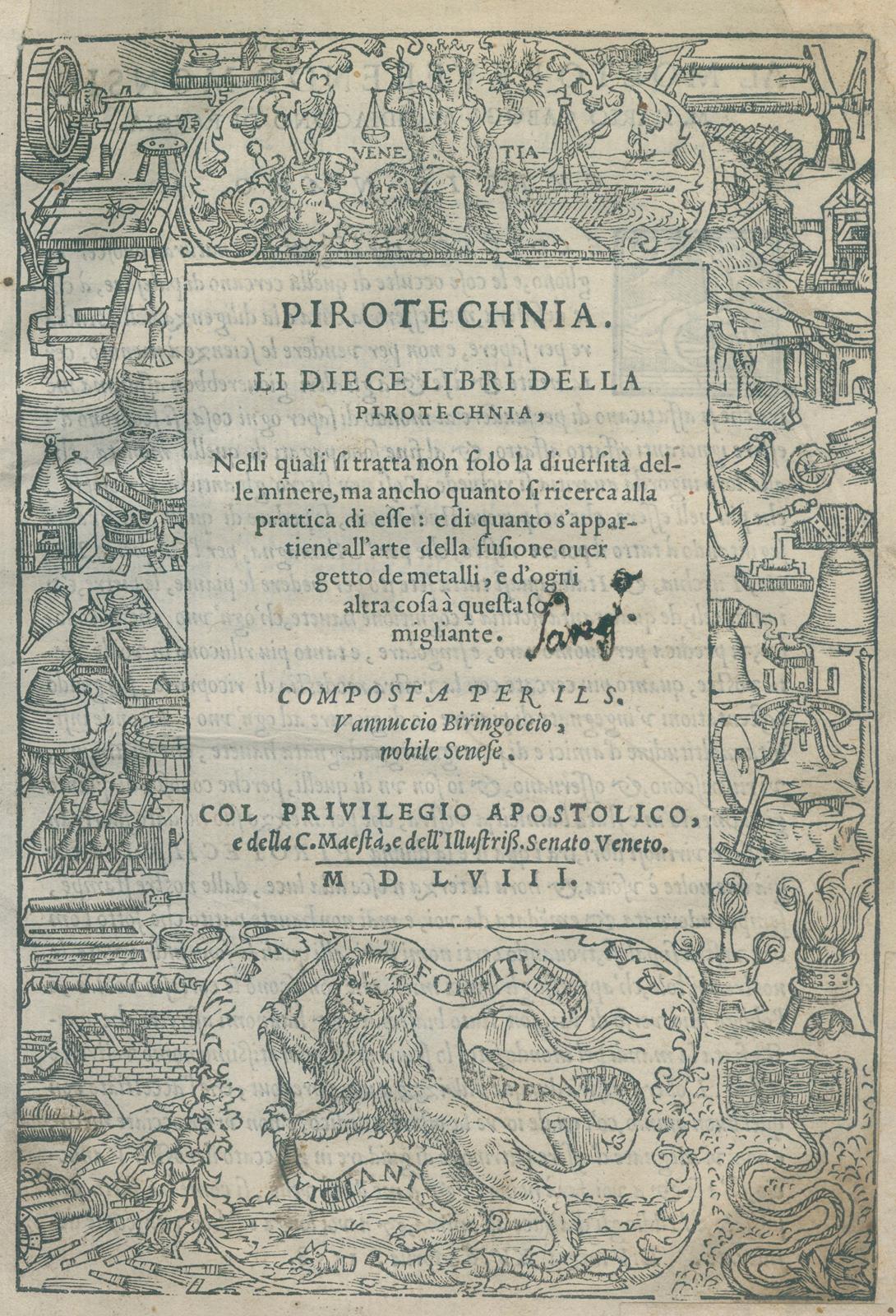 Biringuccio,V. | Bild Nr.2