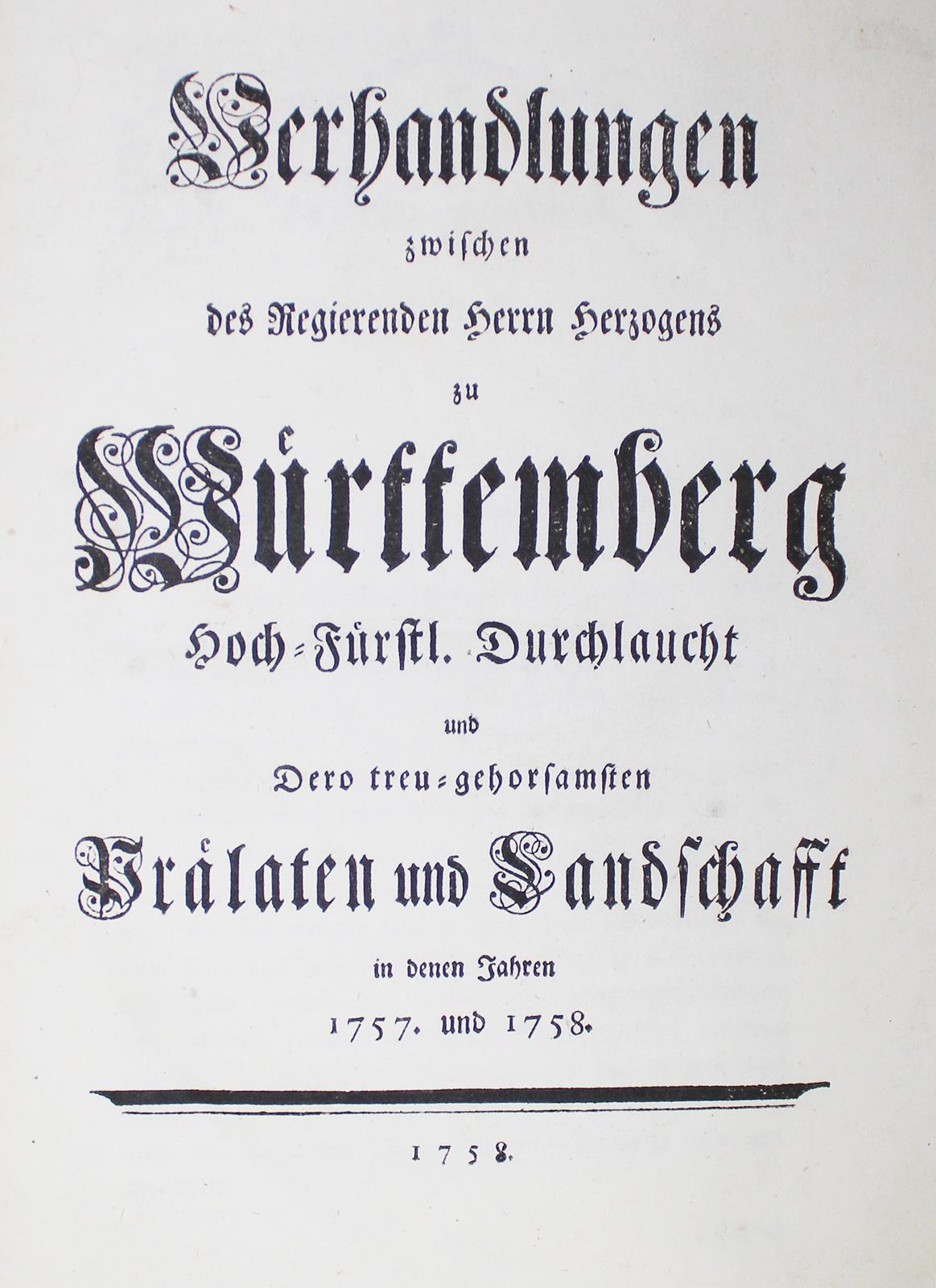 Württemberg. | Bild Nr.1