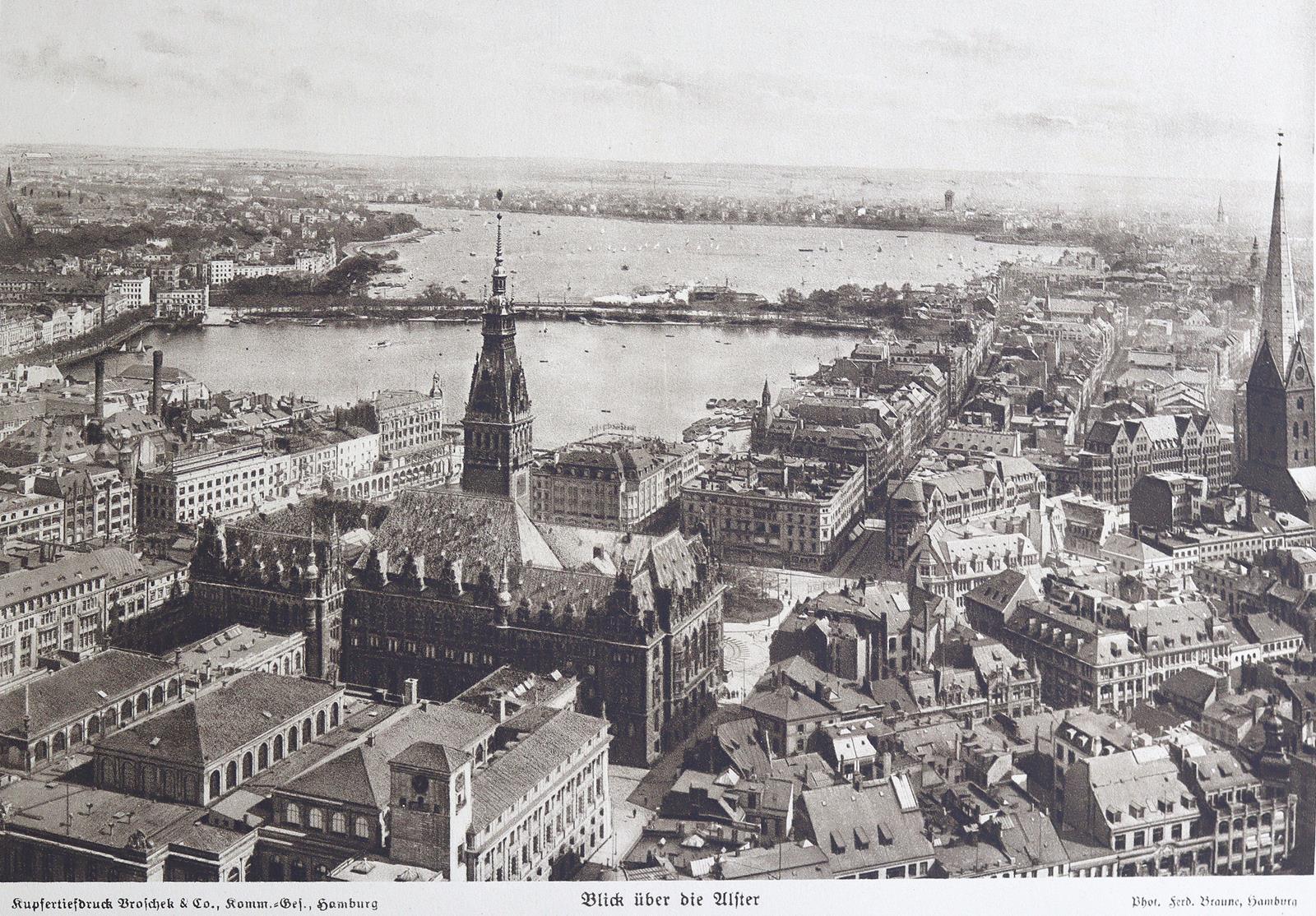 Hamburg und seine Bauten | Bild Nr.1