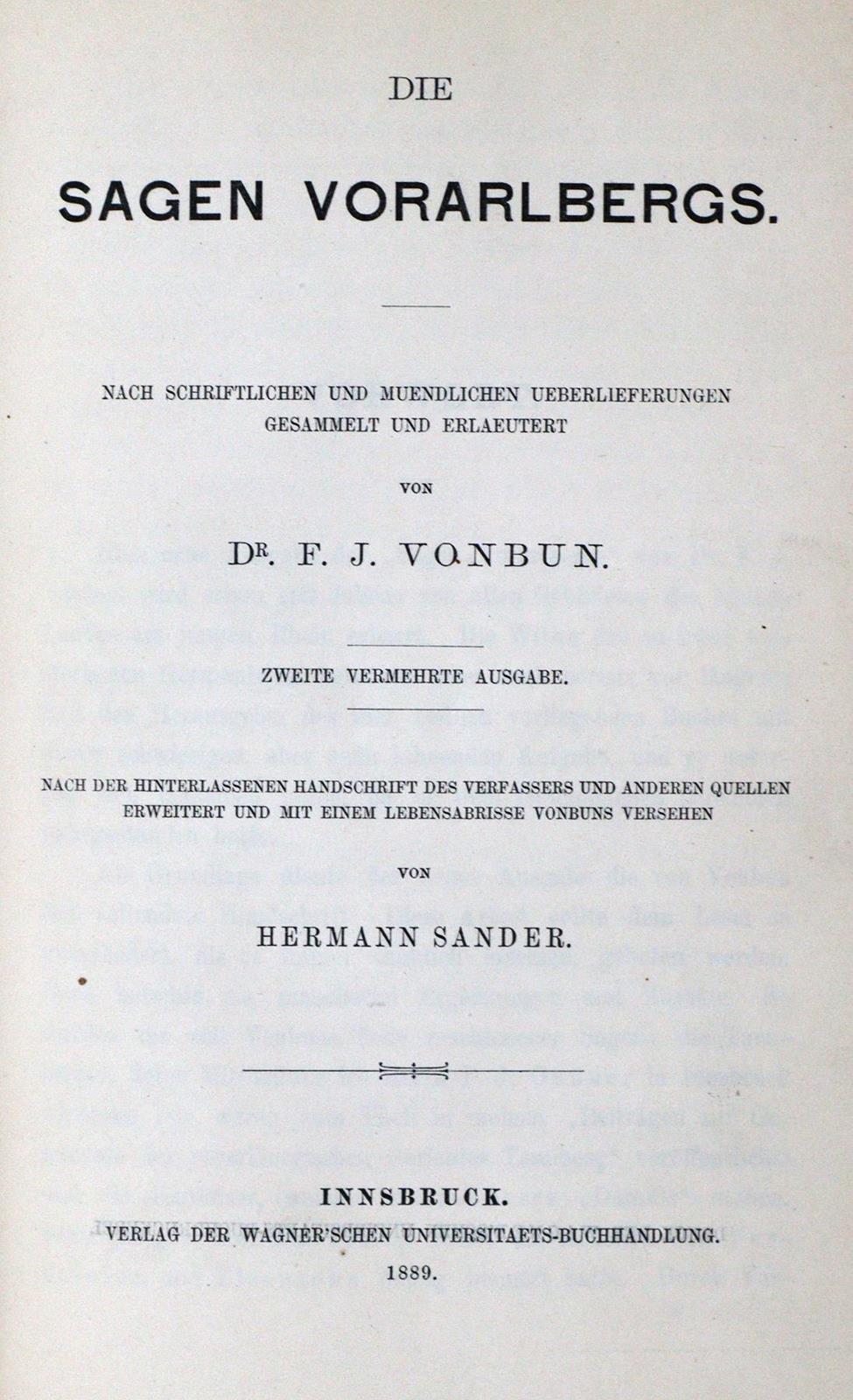 Vonbun,F.J. | Bild Nr.1