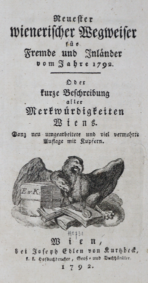 (Kurzböck,J.E.v.). | Bild Nr.1