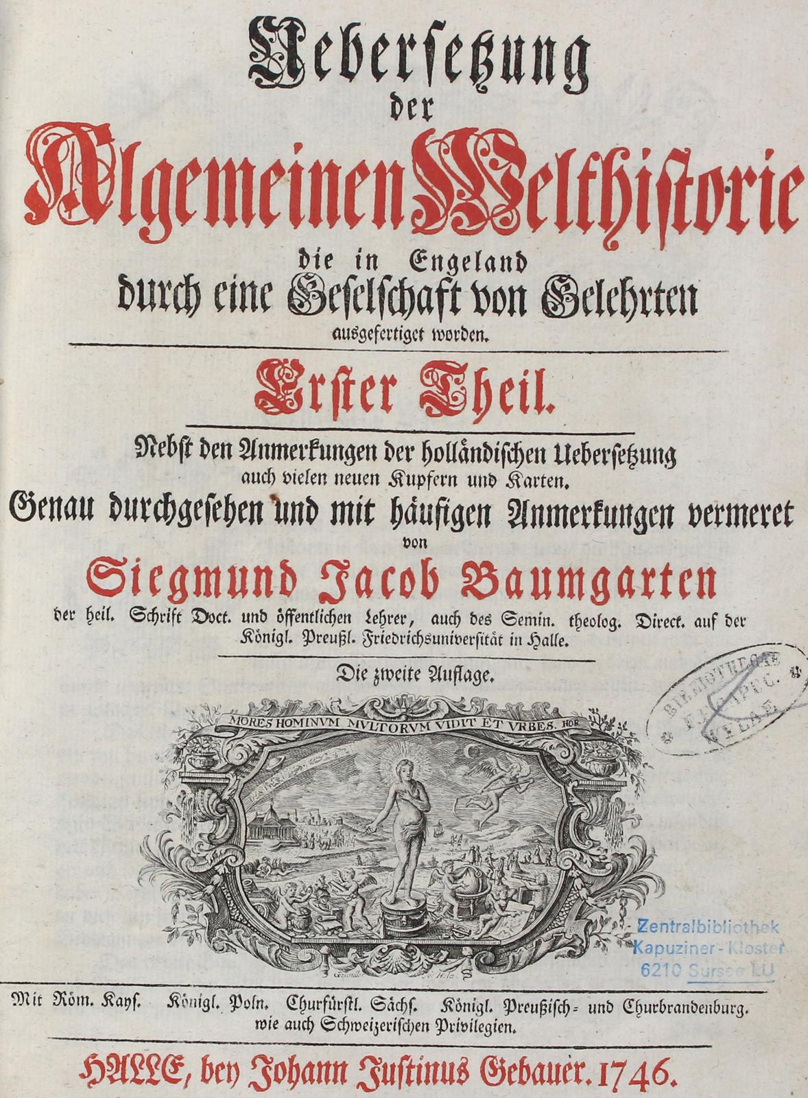 Baumgarten, Siegm. Jacob u. a. | Bild Nr.3