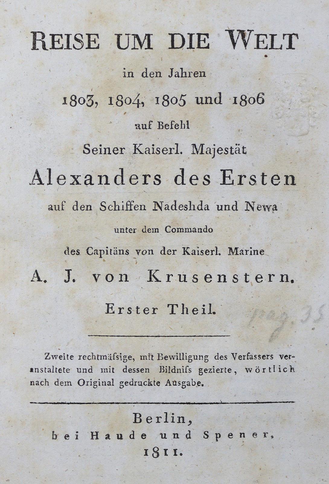 Krusenstern,A.J.v. | Bild Nr.2