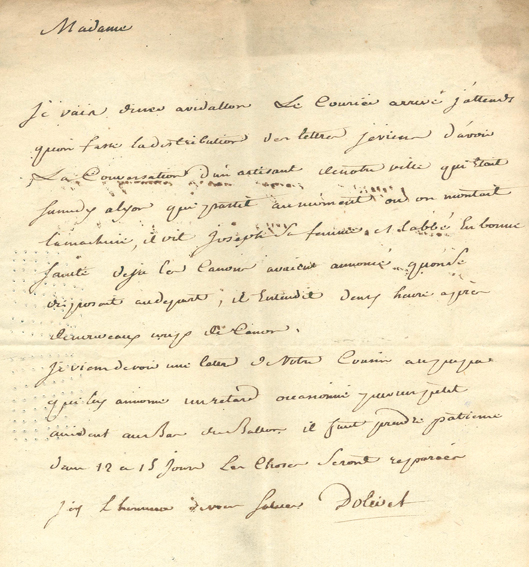 Montgolfier, (Marguerite-Thérèse), | Bild Nr.1
