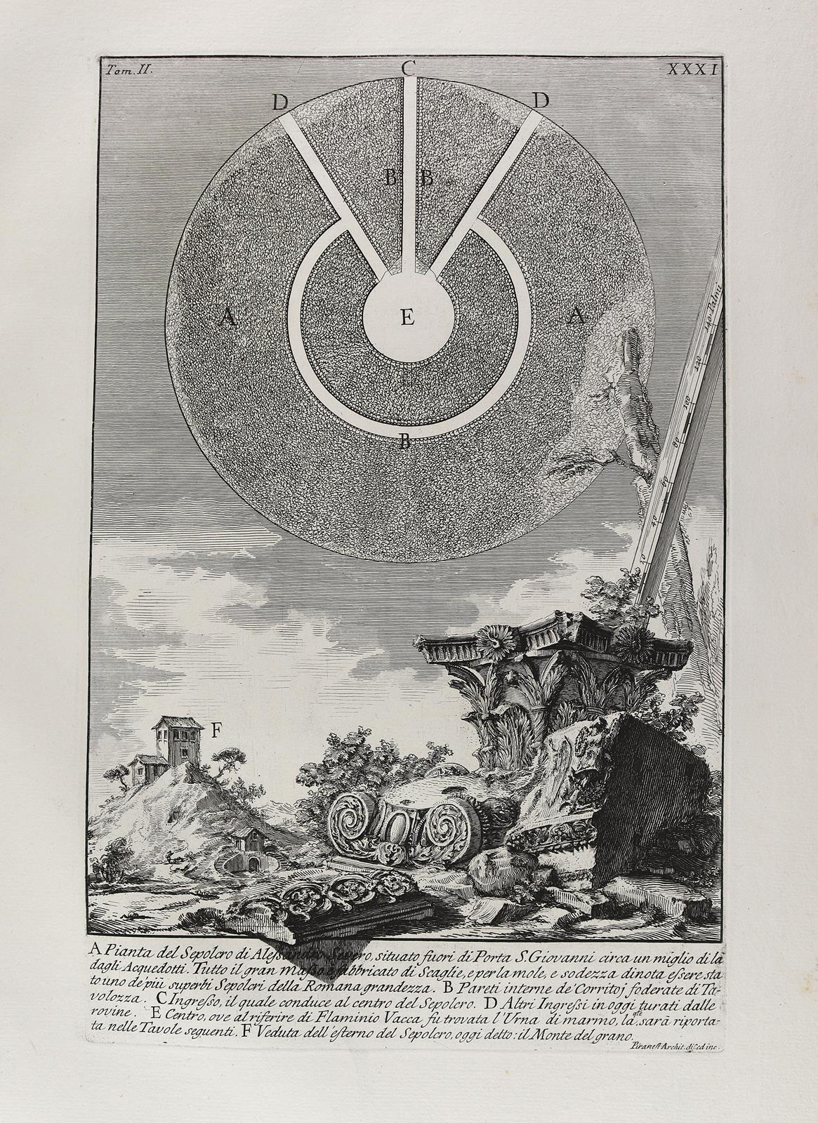Piranesi, Giovanni Battista | Bild Nr.1