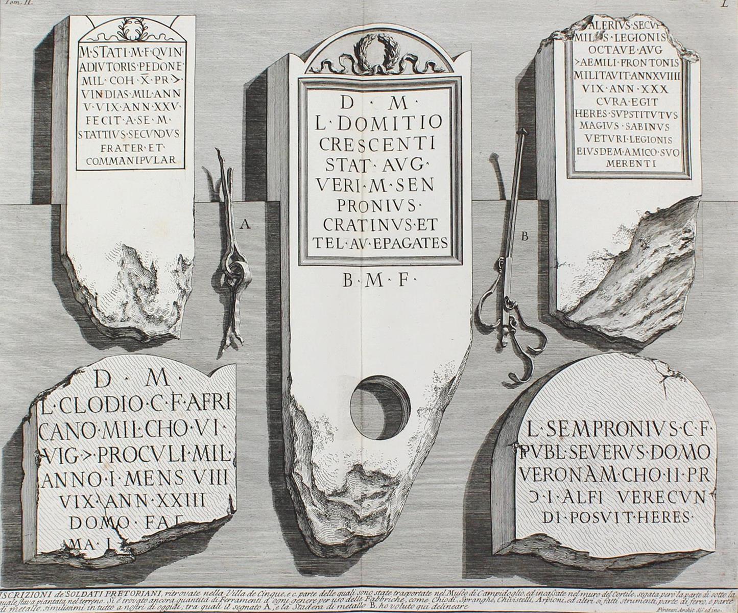Piranesi, Giovanni Battista | Bild Nr.2