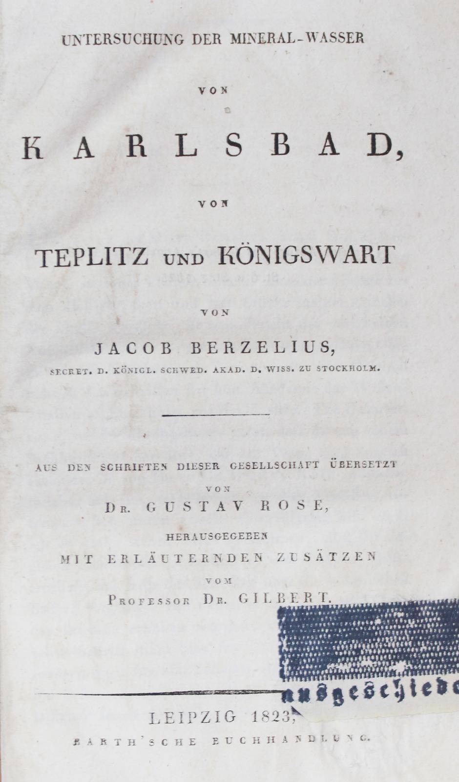 Berzelius,J. | Bild Nr.1