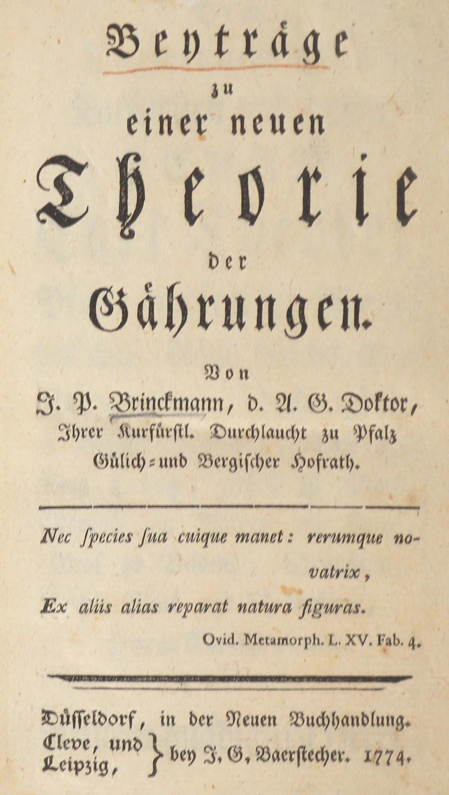 Brinckmann,J.P. | Bild Nr.1