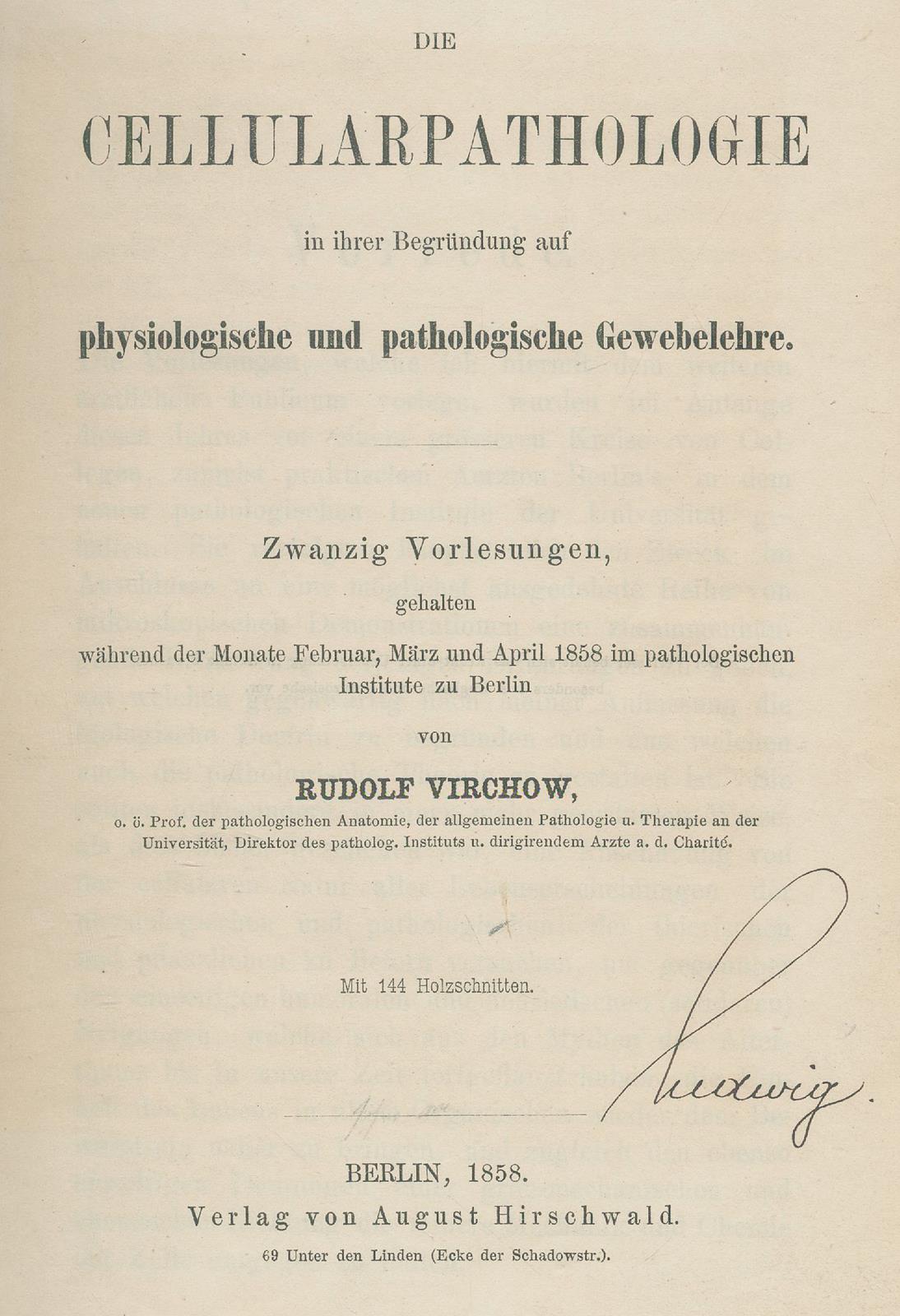 Virchow,R. | Bild Nr.1
