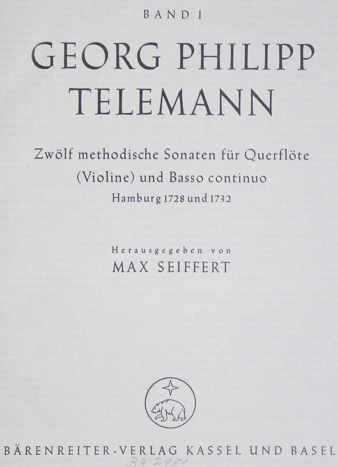 Telemann,G.P. | Bild Nr.1