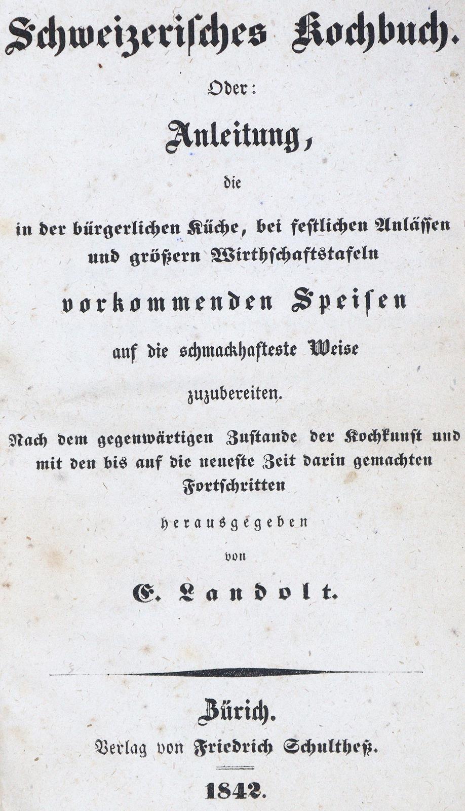 Landolt,E. (Hrsg.). | Bild Nr.1