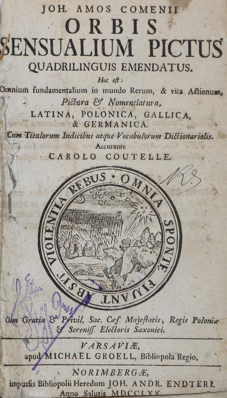 Comenius,J.A. | Bild Nr.1