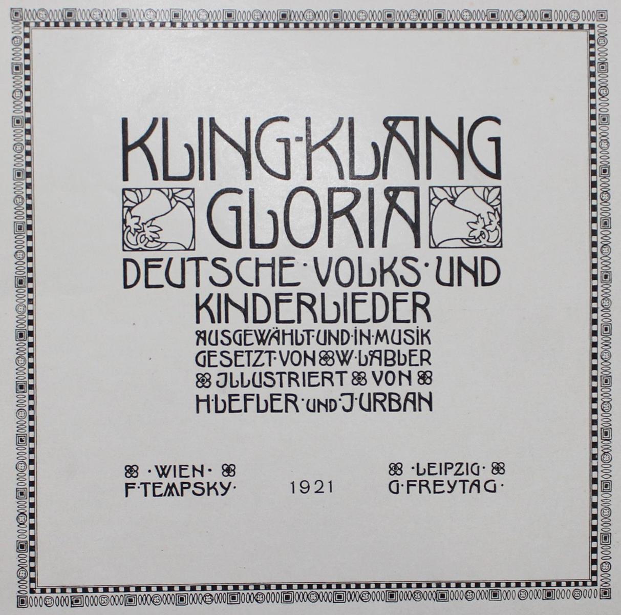 Kling-Klang Gloria. | Bild Nr.2