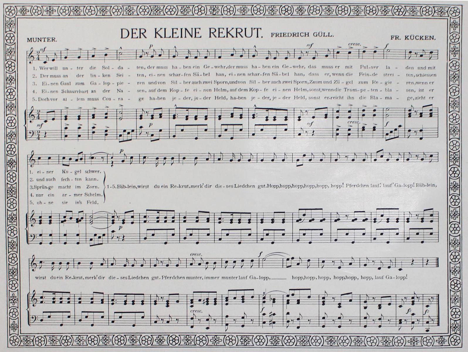 Kling-Klang Gloria. | Bild Nr.3