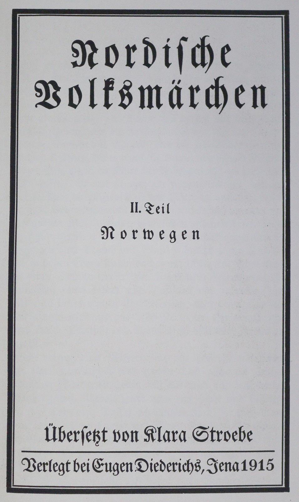 Leyen,F.v.d. u. P.Zaunert (Hrsg.). | Bild Nr.3