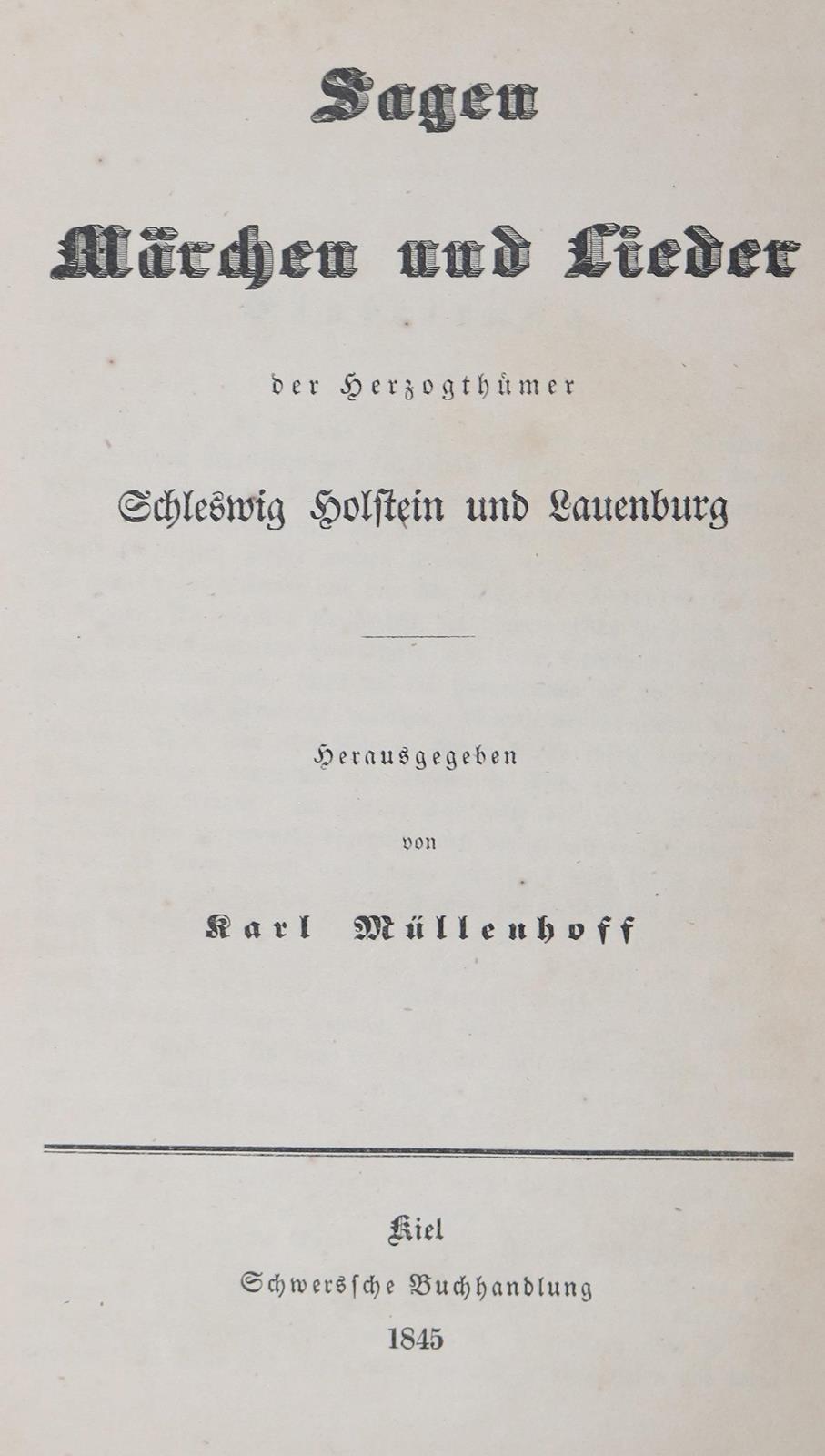 Müllenhoff,K. (Hrsg.). | Bild Nr.1