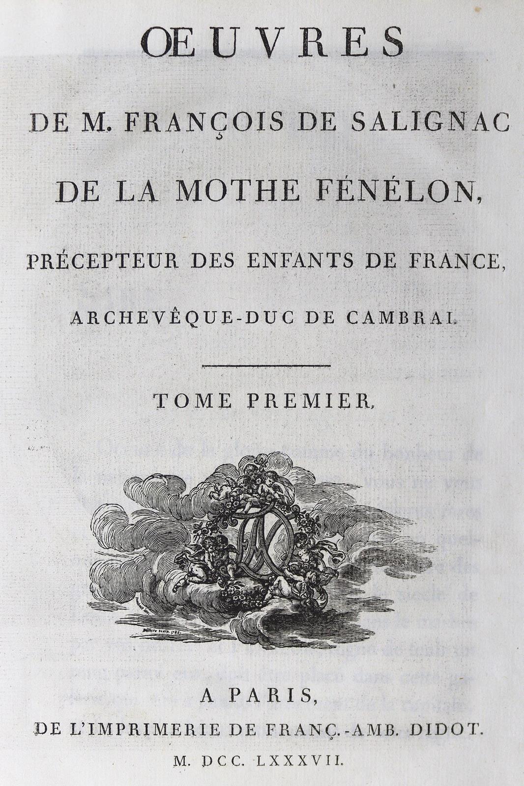 Fenelon,F.de Salignac de la Mothe. | Bild Nr.2