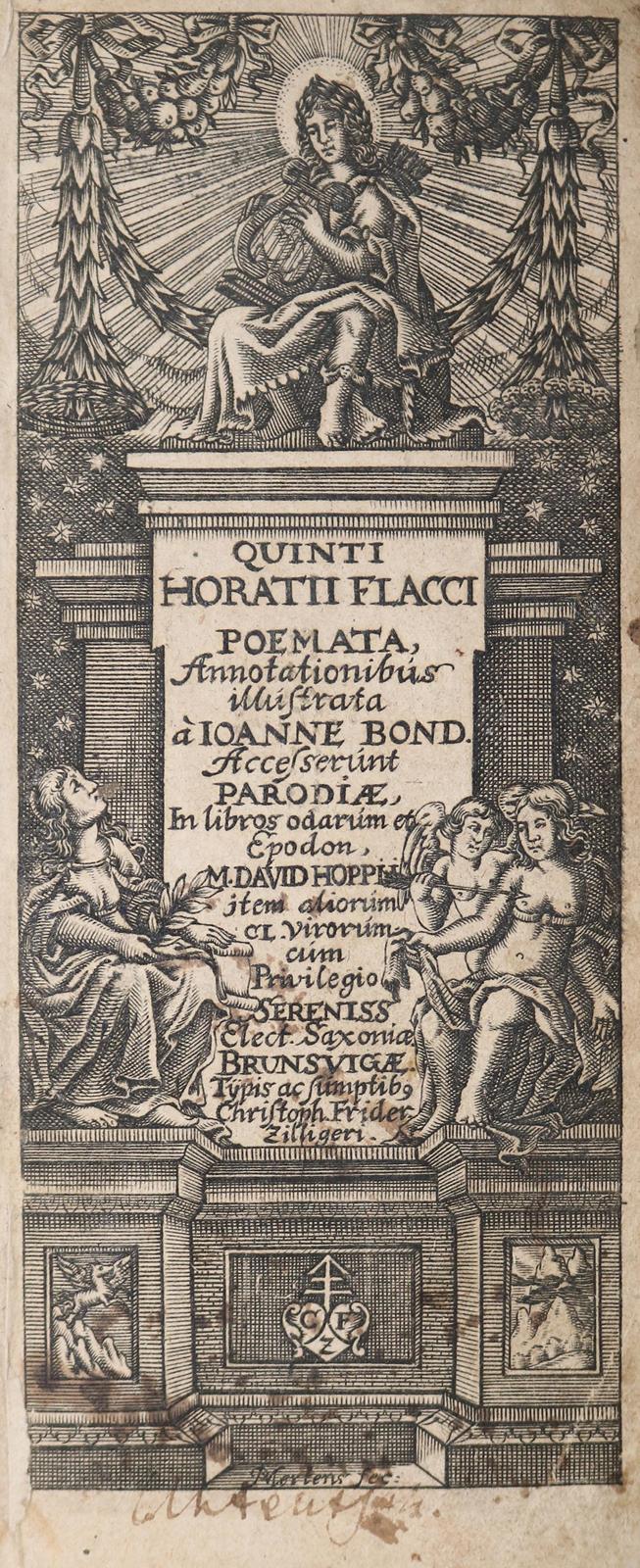 Horatius Flaccus,Q. | Bild Nr.1