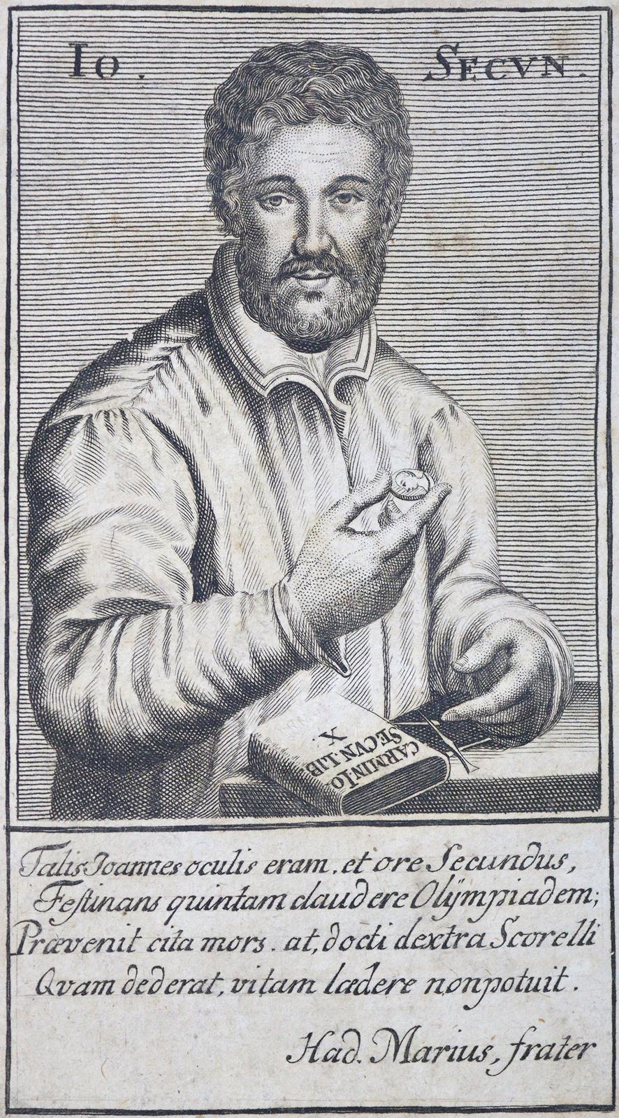Johannes Secundus (d.i. J.N.Everaerts). | Bild Nr.1
