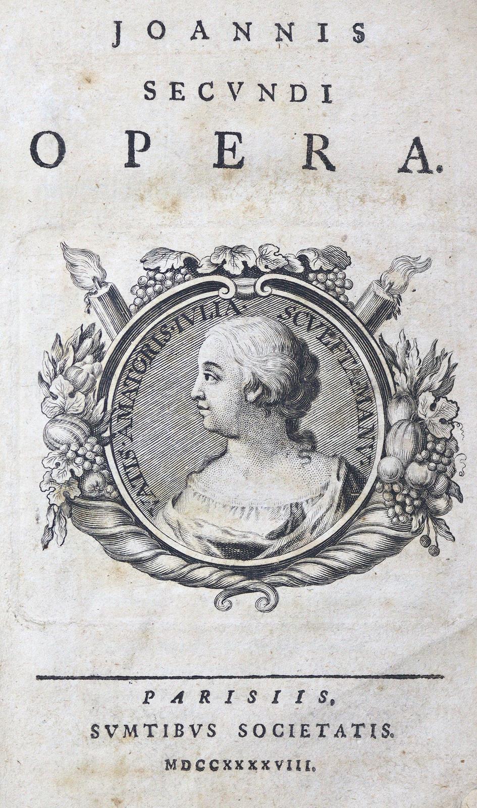 Johannes Secundus (d.i. J.N.Everaerts). | Bild Nr.2