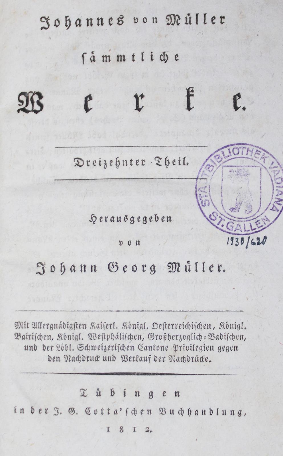 Müller,J.v. | Bild Nr.1