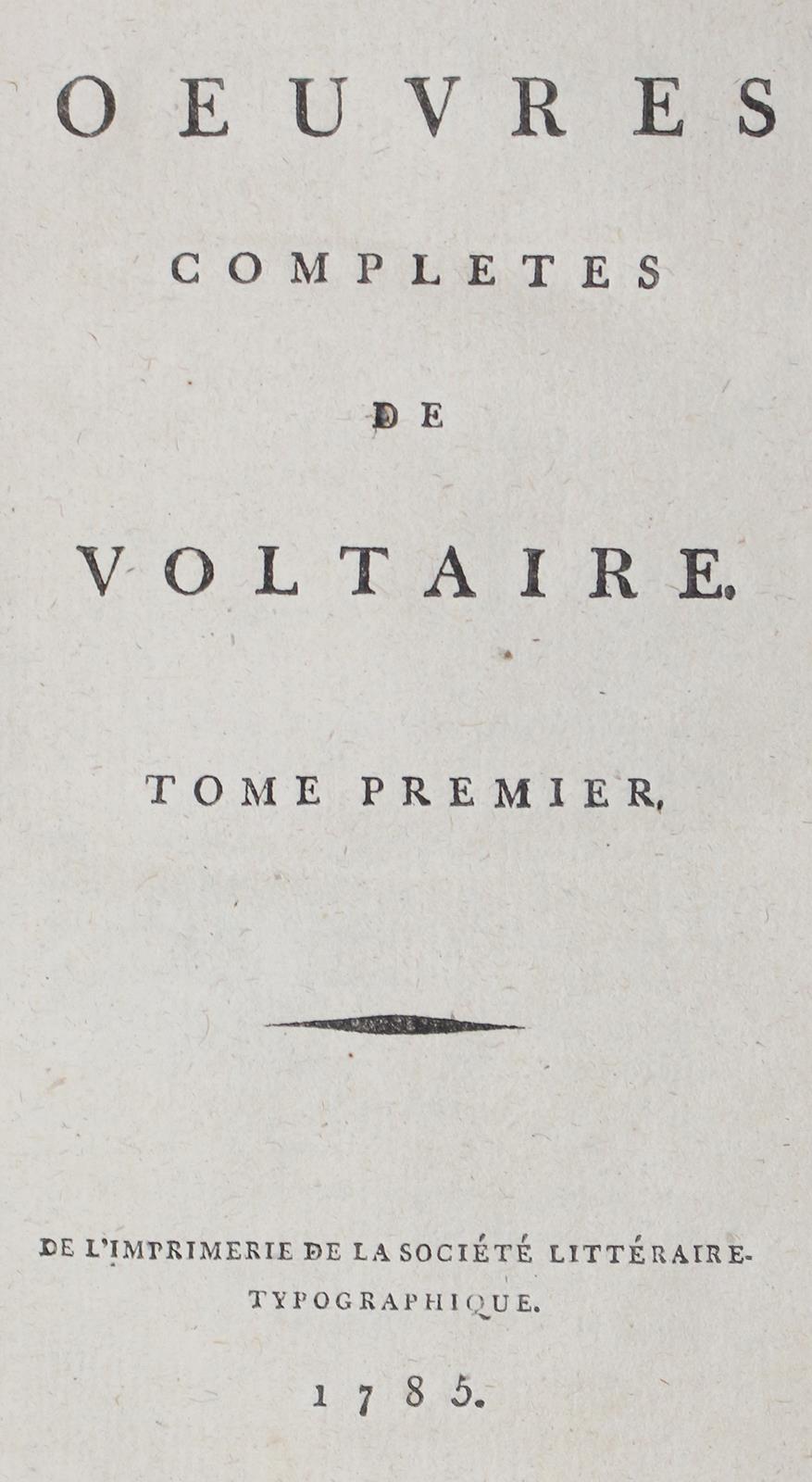 Voltaire,F.M.A.de. | Bild Nr.2