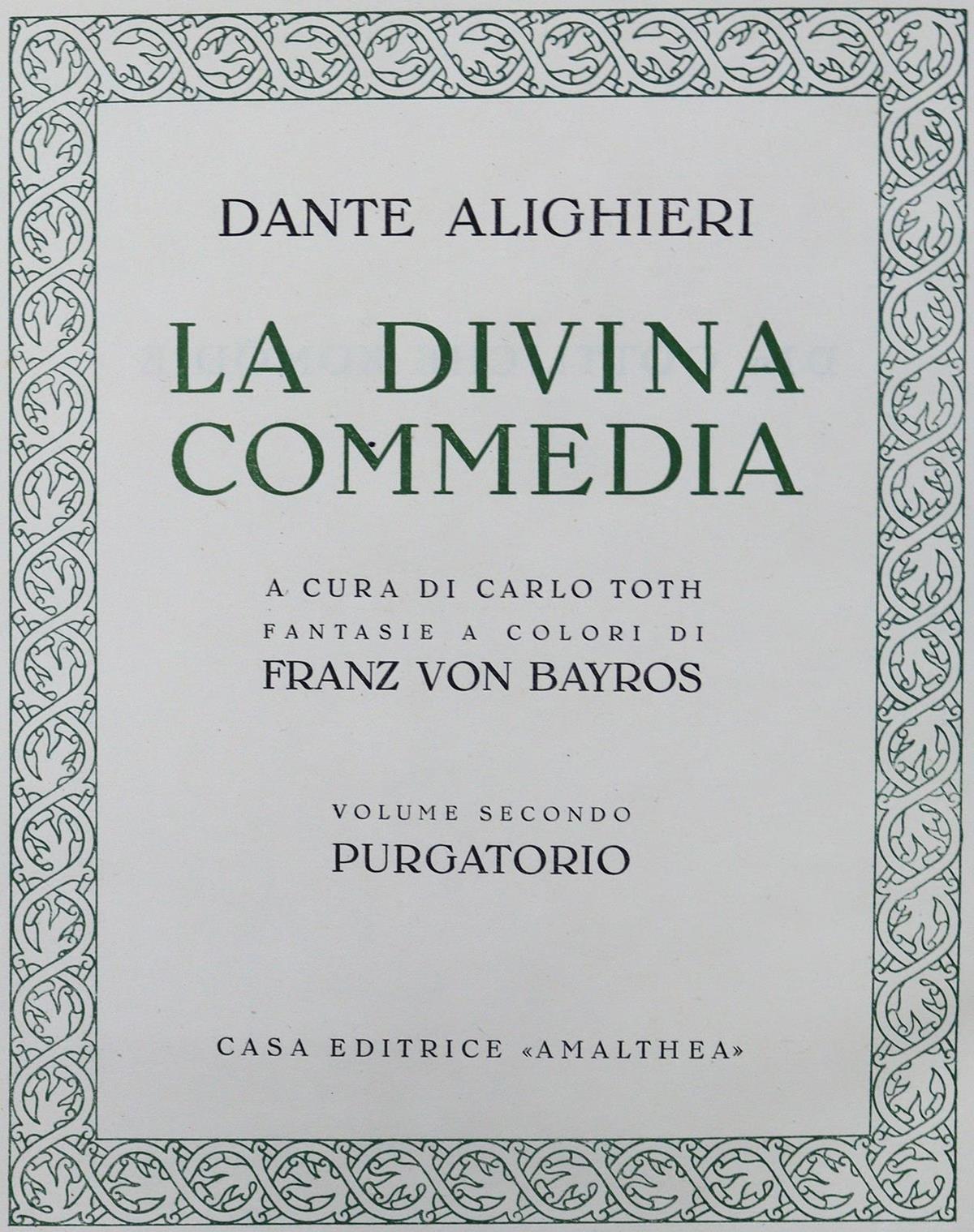 Dante Alighieri. | Bild Nr.5