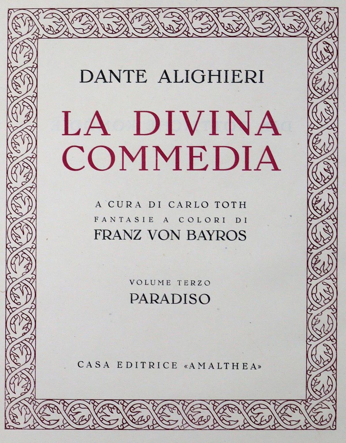 Dante Alighieri. | Bild Nr.13