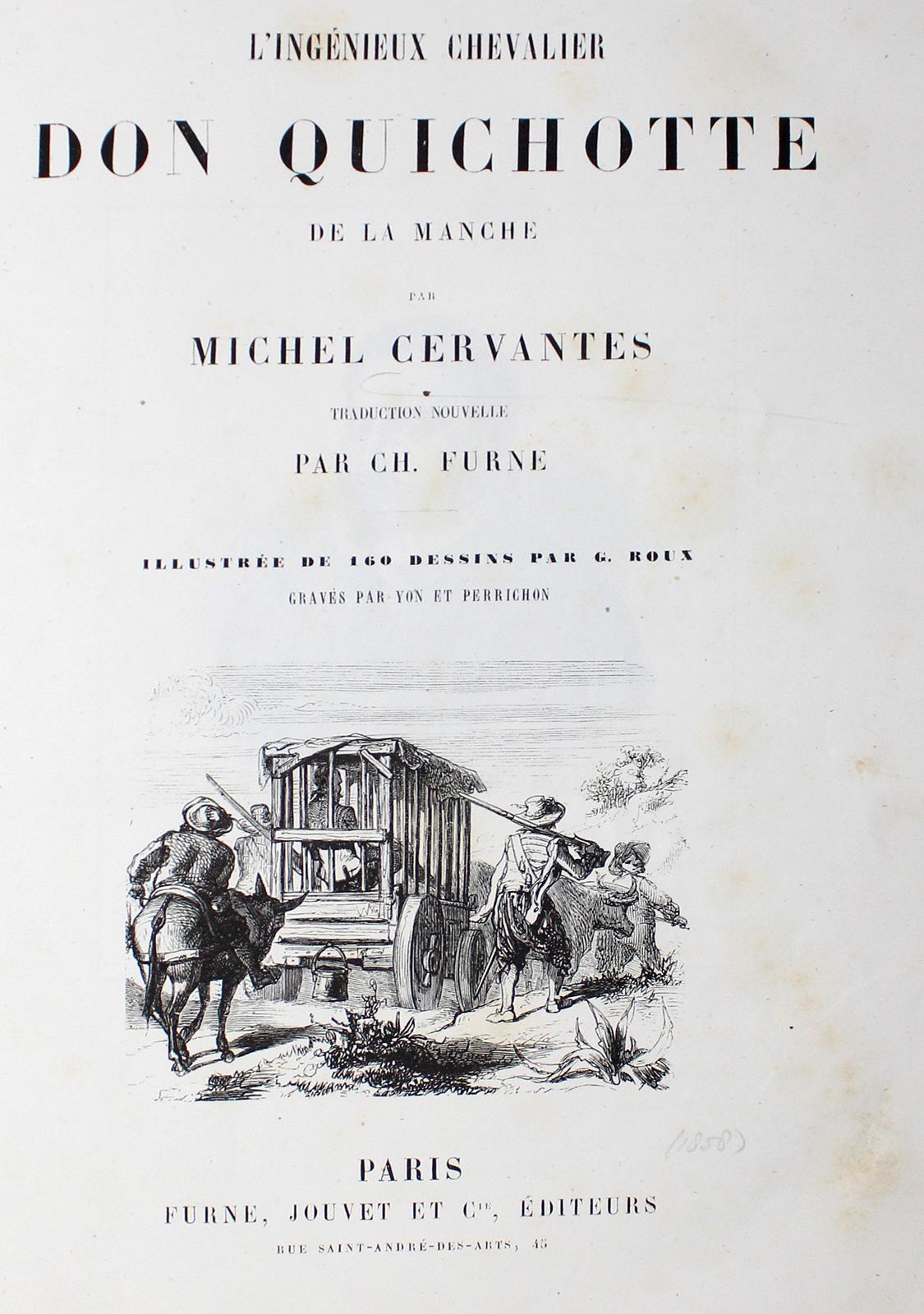 Cervantes Saavedra,M.de. | Bild Nr.1
