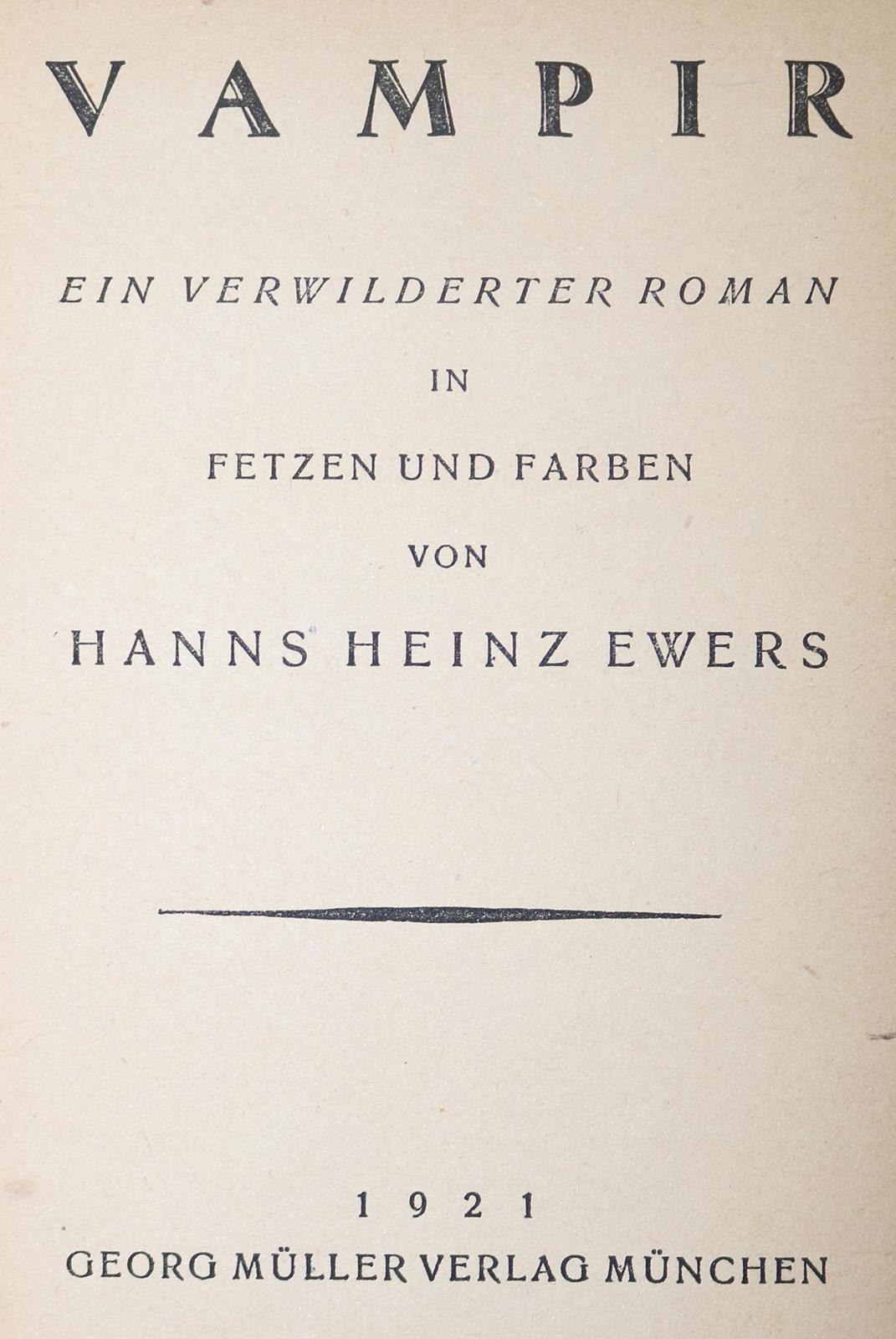 Ewers,H.H. | Bild Nr.1
